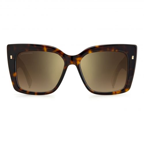 D2 0017 S Square Sunglasses 086-JL - size 54