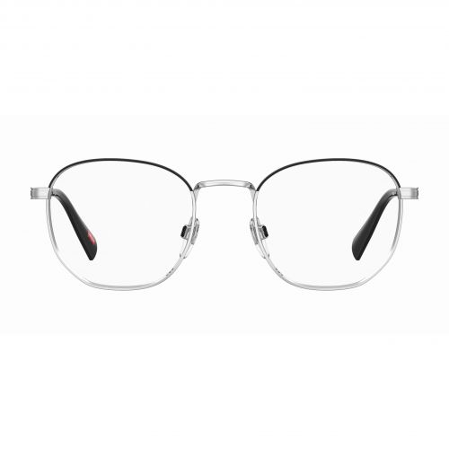 LV 1028 Round Eyeglasses 010 - size 50