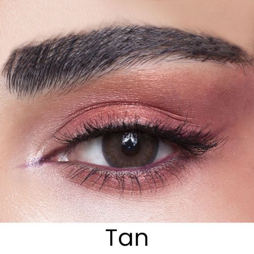 Tan Colored Contact Lens - Monthly