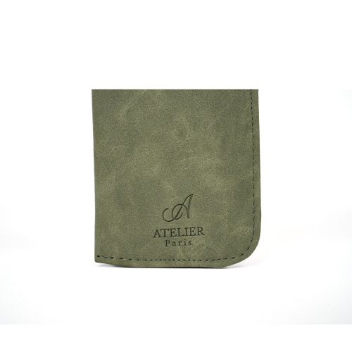 Atelier Paris Pouch -Green