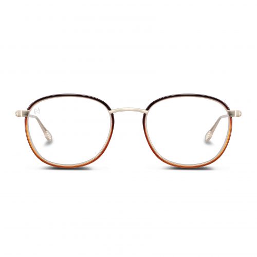 GALI Oval Ready Reader BROWN BRONZE