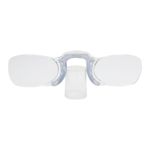 Nooz Silver Rimless Ready Reader