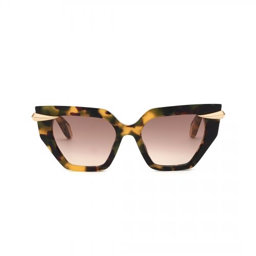 SRC001M Cat Eye Sunglasses 0AGG - size 54