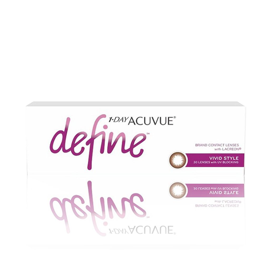 Acuvue Define Lacreon Colored Contact Lens - Daily