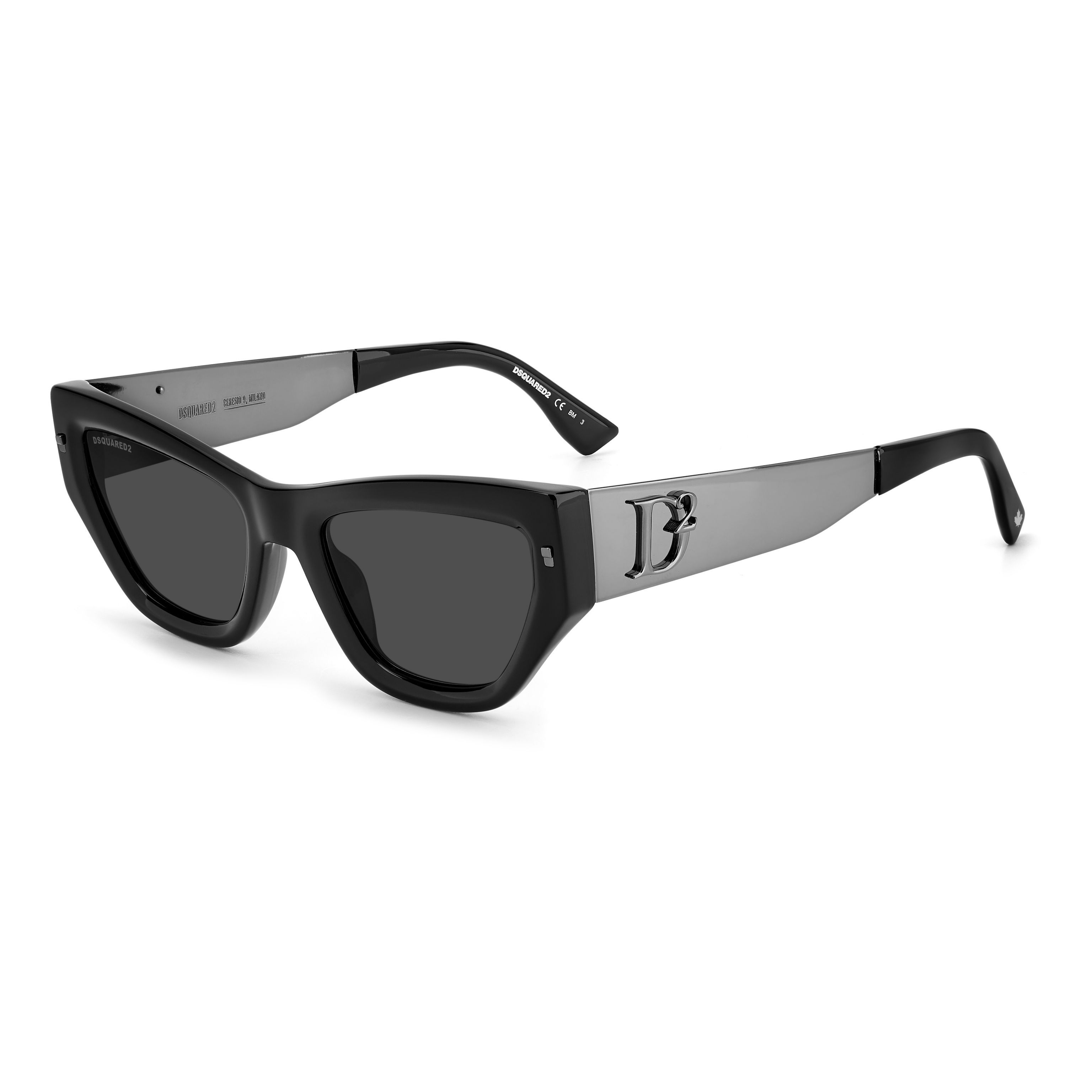 D2 0033 S Cat Eye Sunglasses 807-IR - size 53