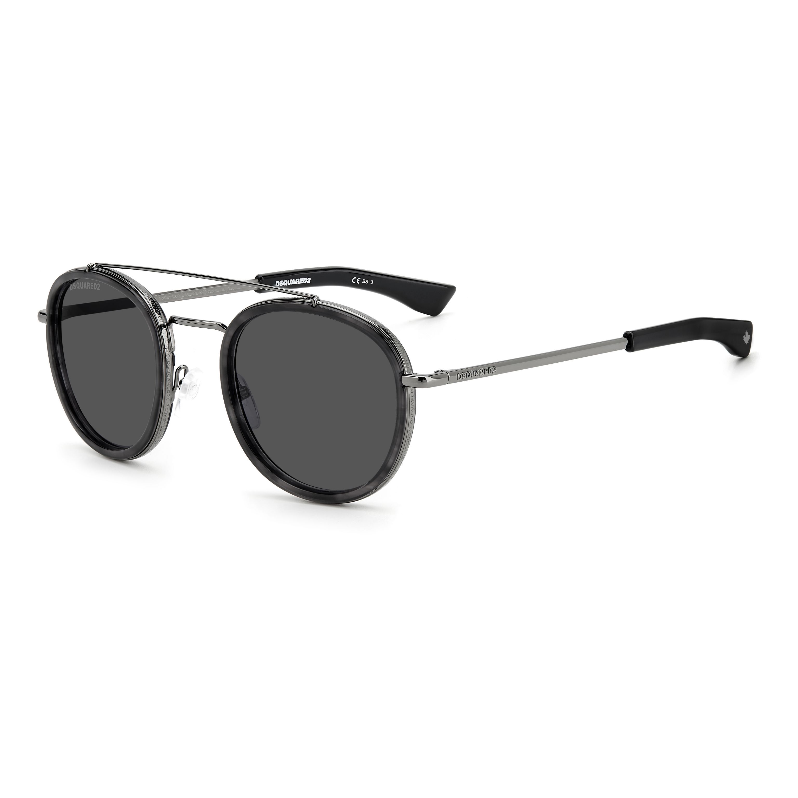 D2 0011 S Pilot Sunglasses 2W8-IR - size 51