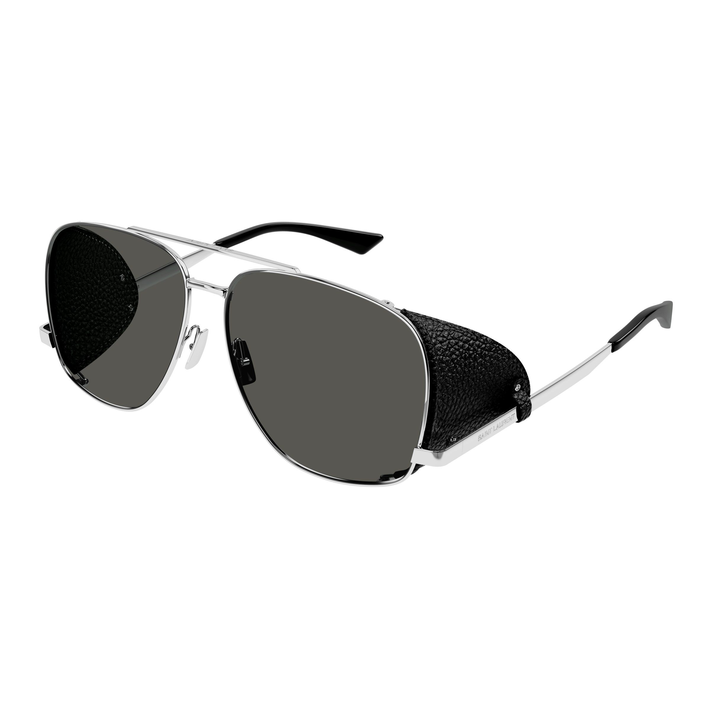 SL 653 LEON LEATHER SPOILER Pilot Sunglasses 001 - size 59