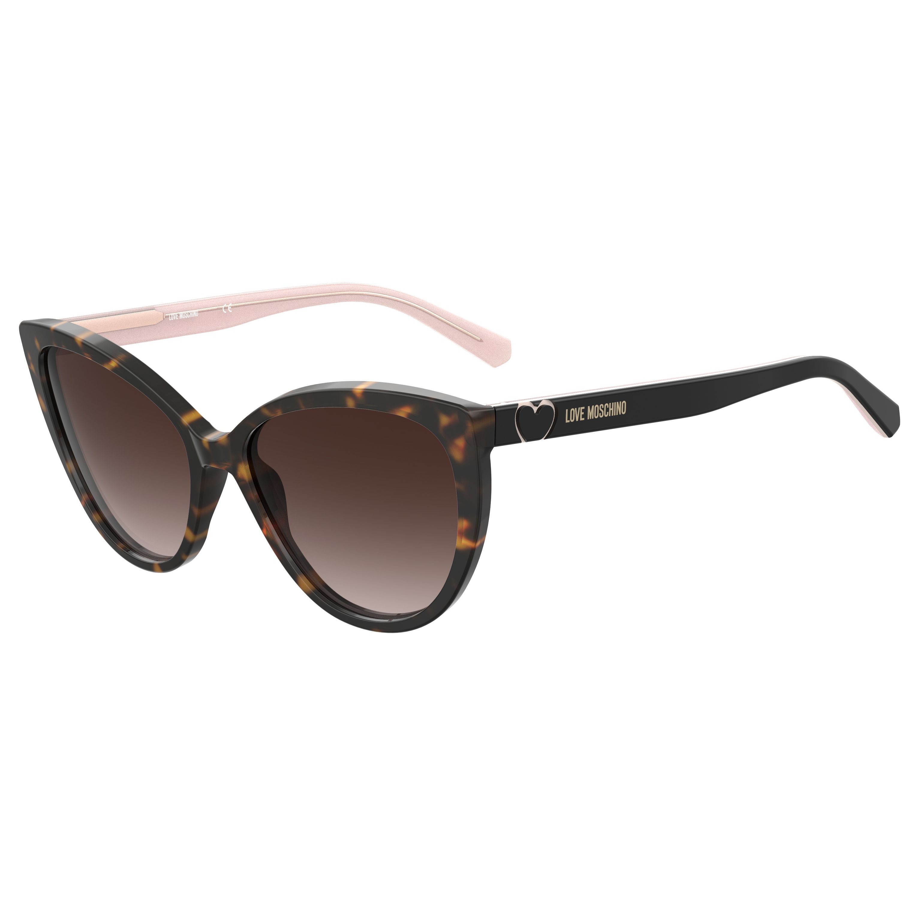 MOL043 S Butterfly Sunglasses 086HA - size 57