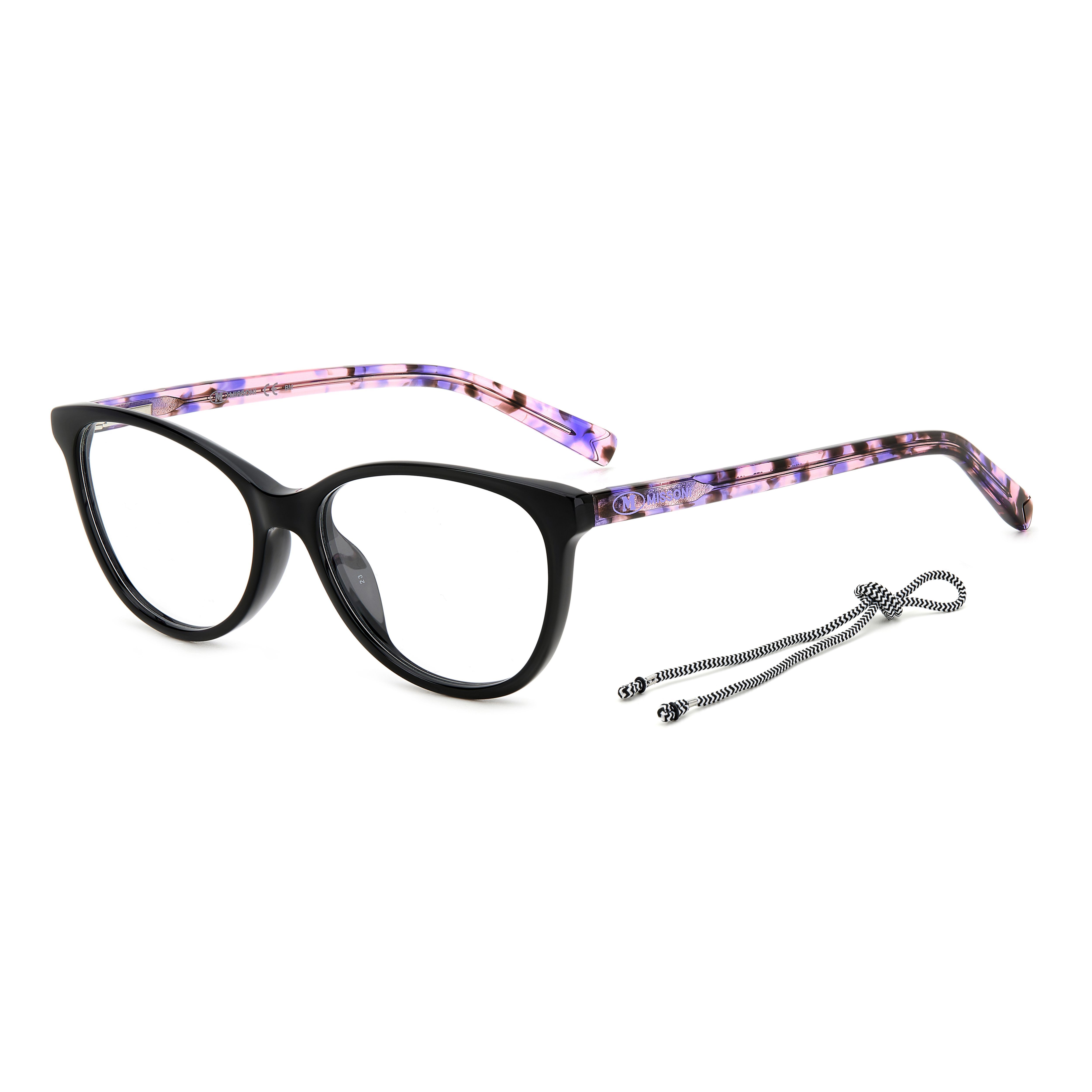 MMI 0043 TN Butterfly Eyeglasses 2TB - size 50