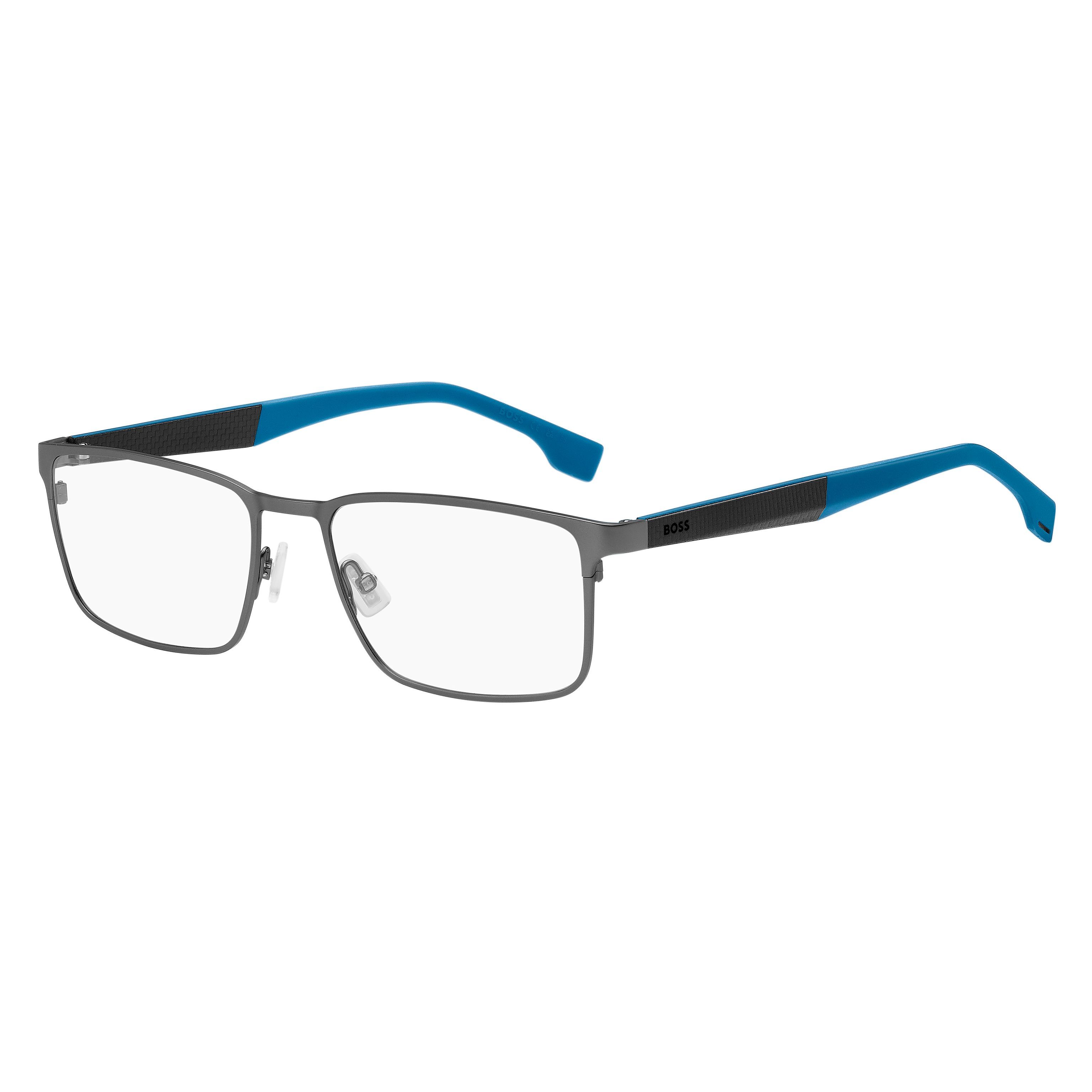 BOSS 1488 Rectangle Eyeglasses 5UV - size 55