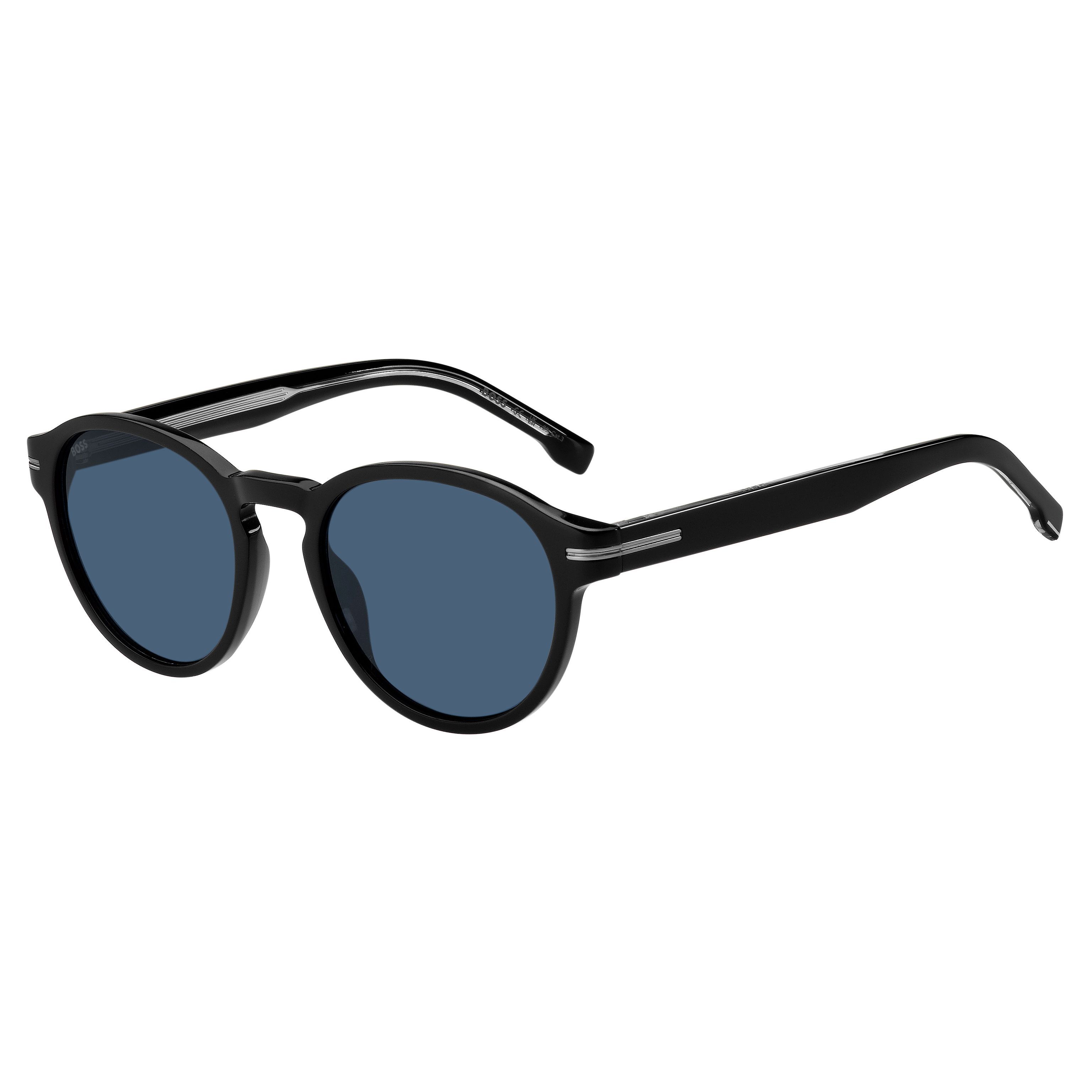 BOSS 1506 S Round Sunglasses 807KU - size 52