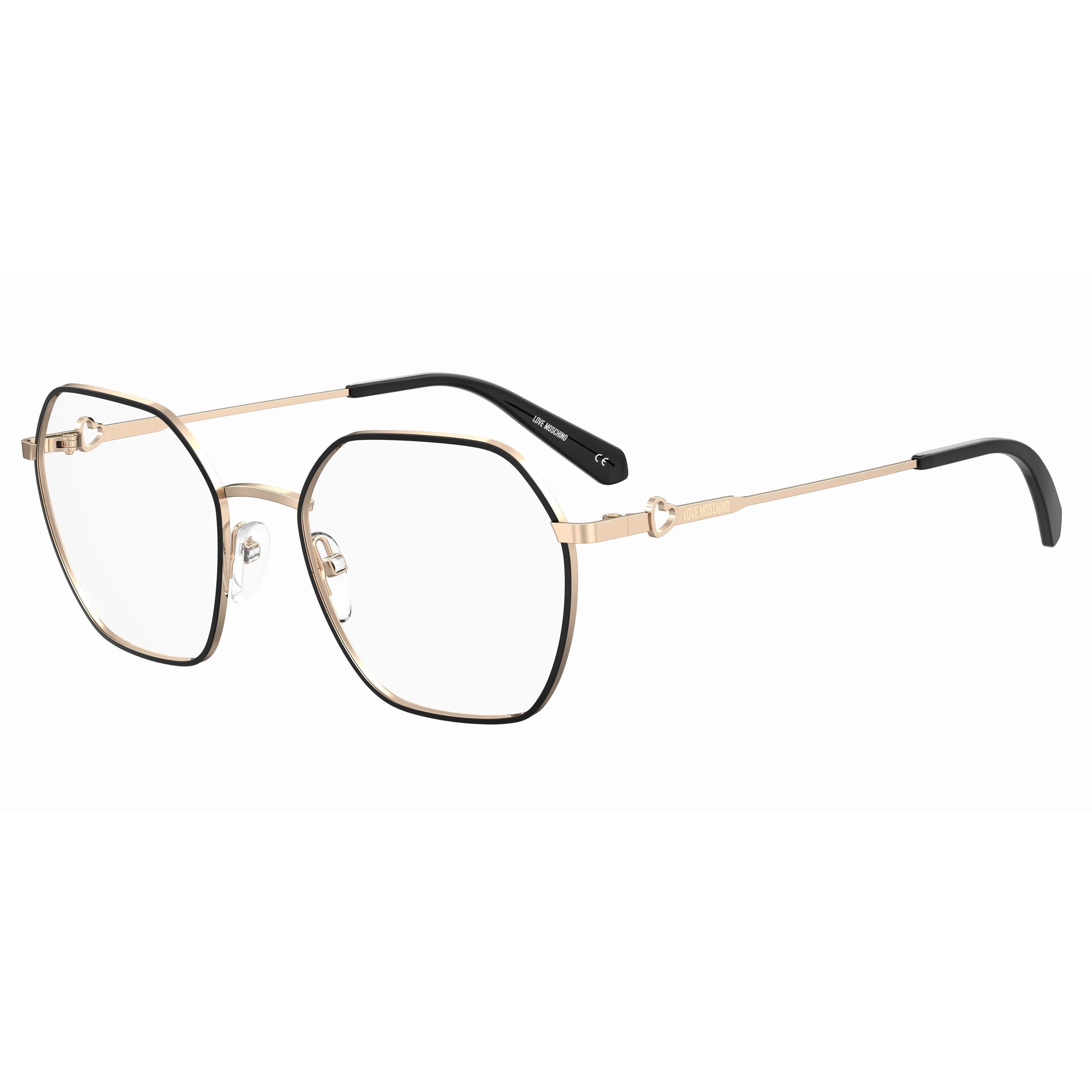 MOL614 Square Eyeglasses 2M2 - size 52