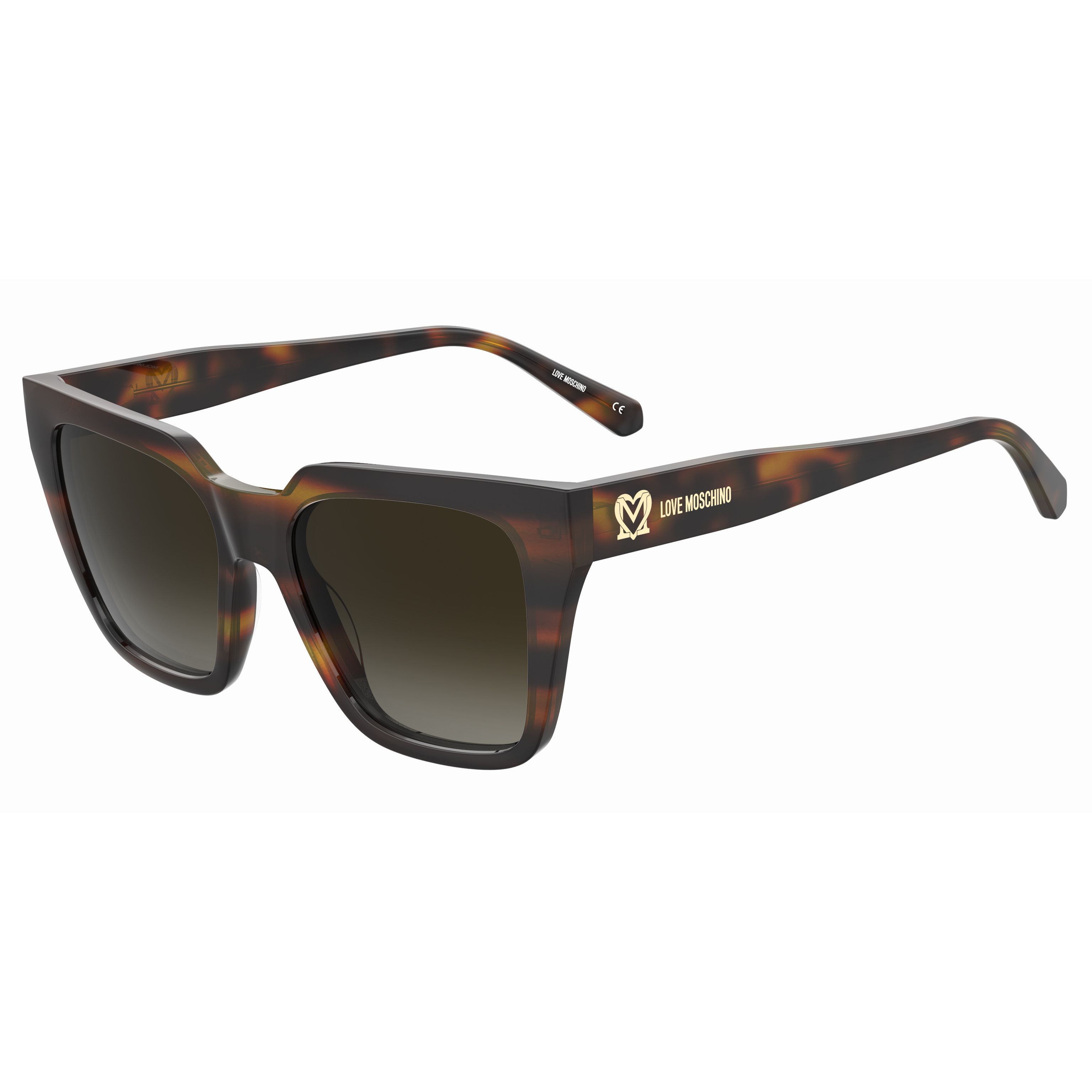 MOL065 S Square Sunglasses 05LHA - size 52