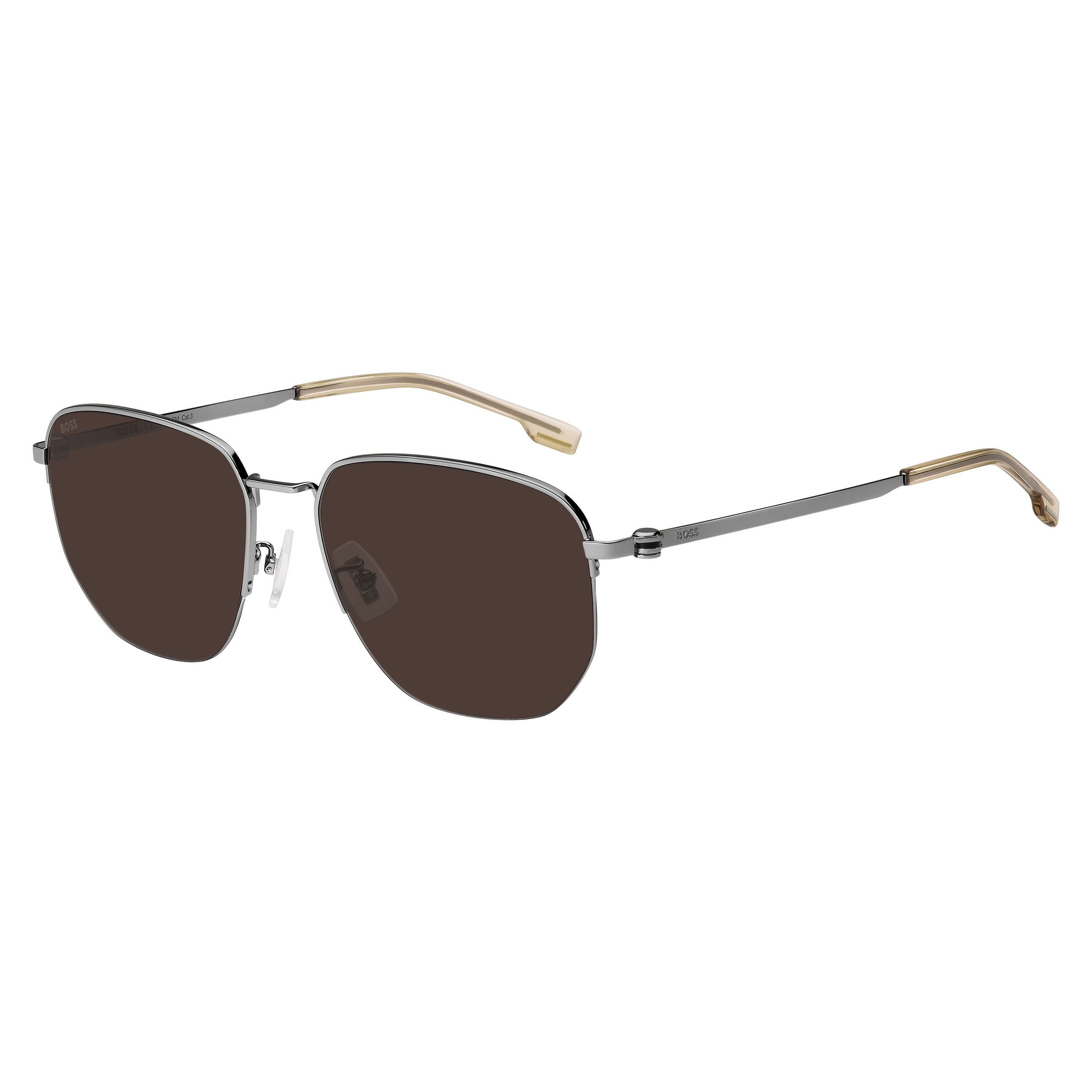 BOSS 1538 F SK Square Sunglasses 6LB70 - size 57