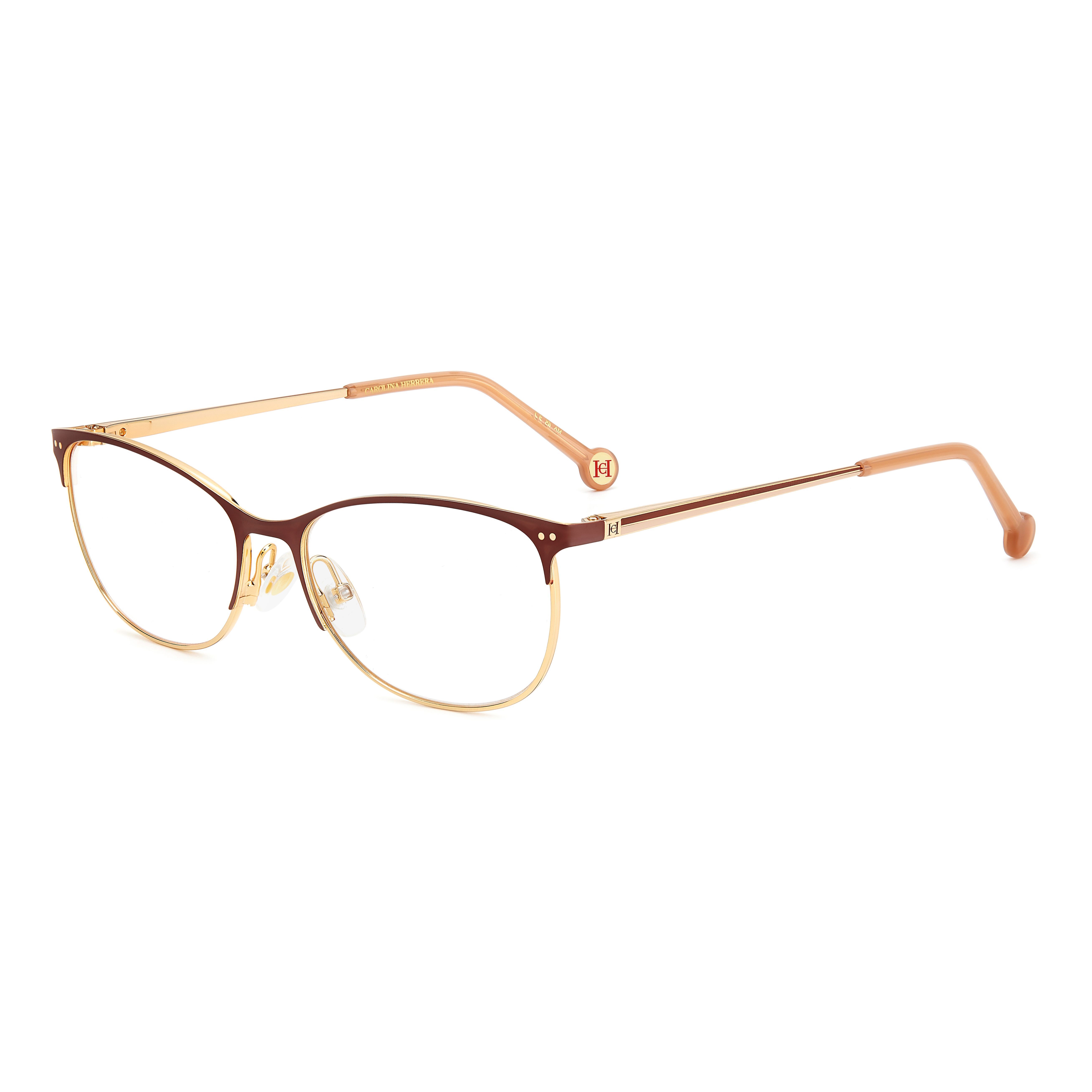 HER 0168 Pillow Eyeglasses NOA - size 54