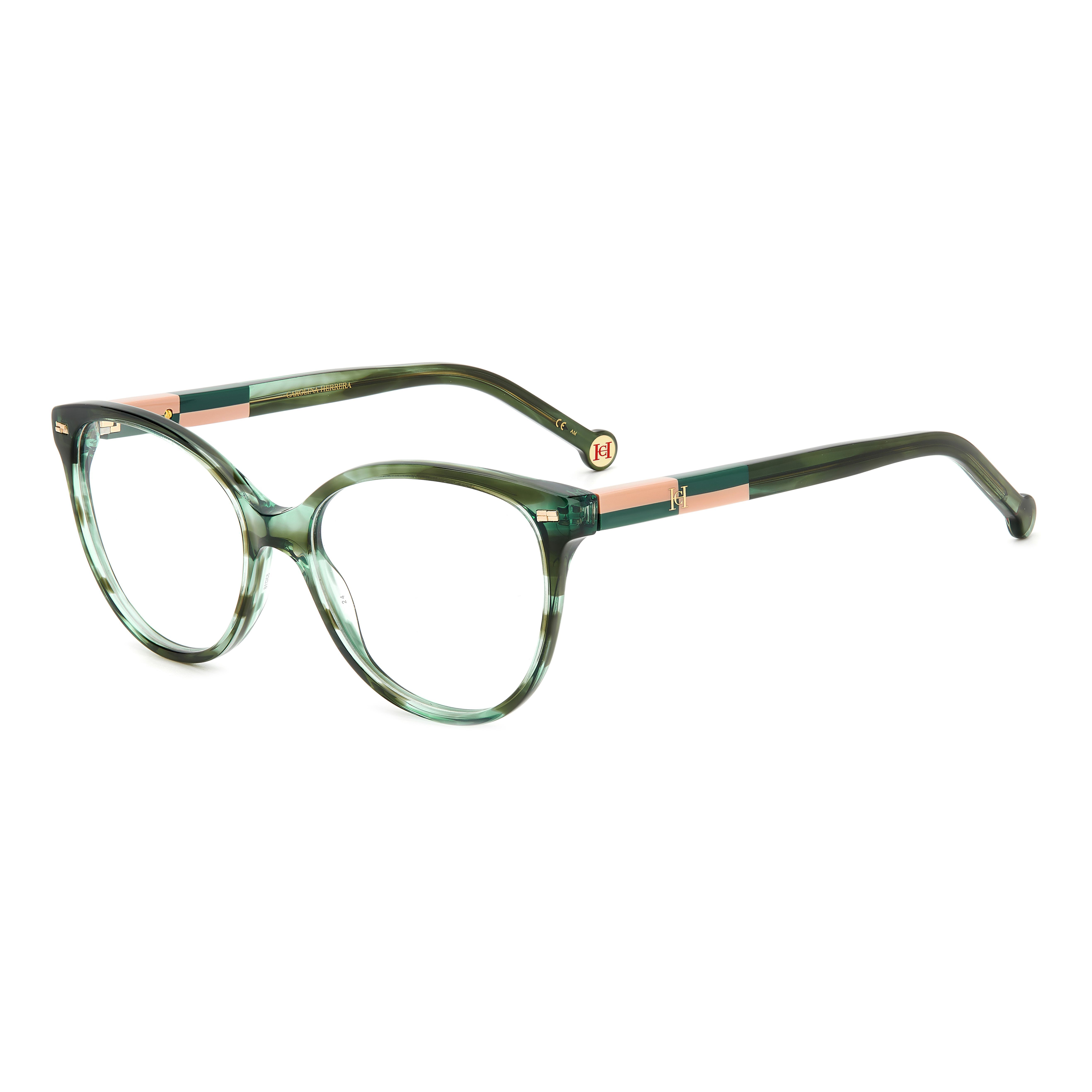 HER 0158 Pillow Eyeglasses 6AK - size 53