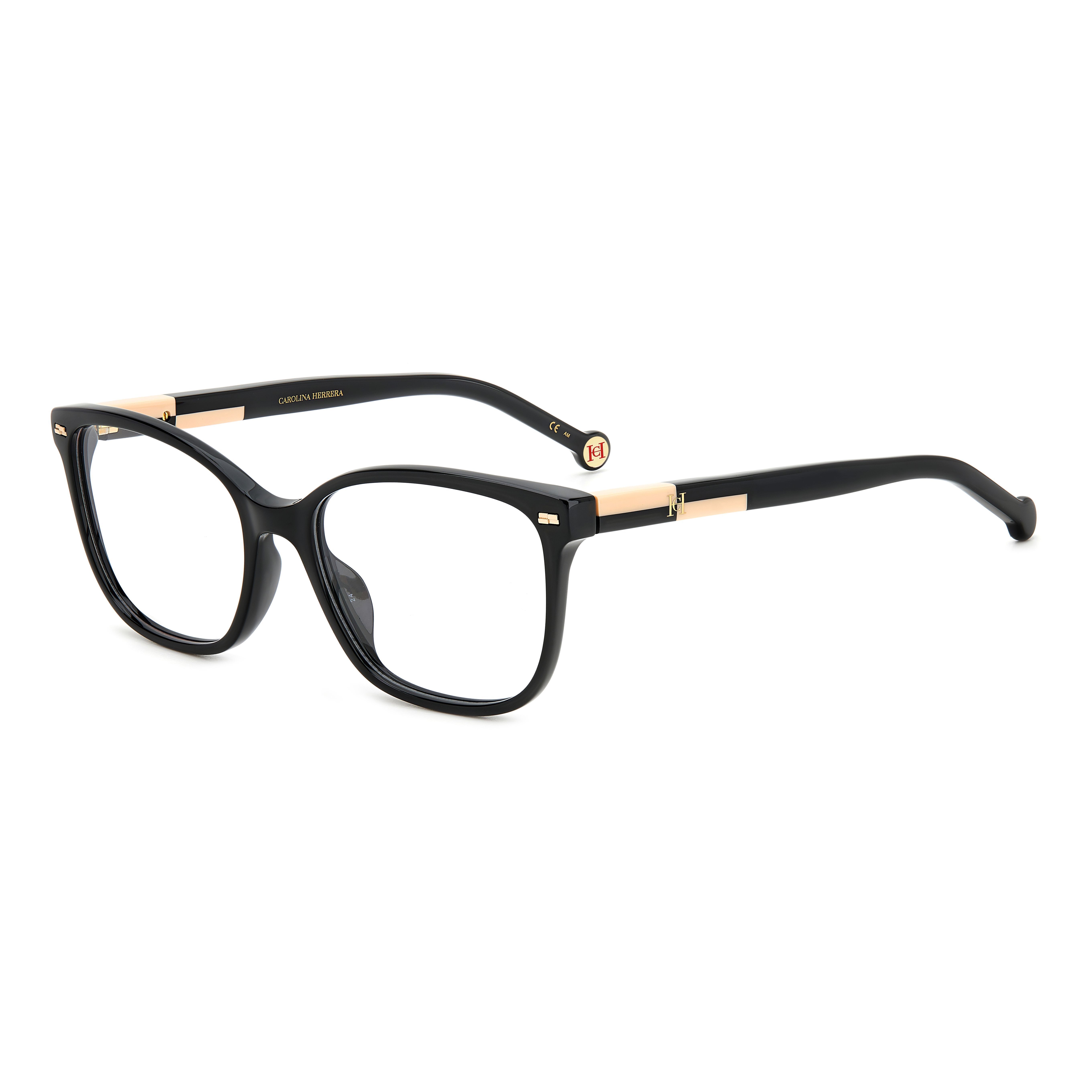 HER 0159 G Square Eyeglasses KDX - size 54