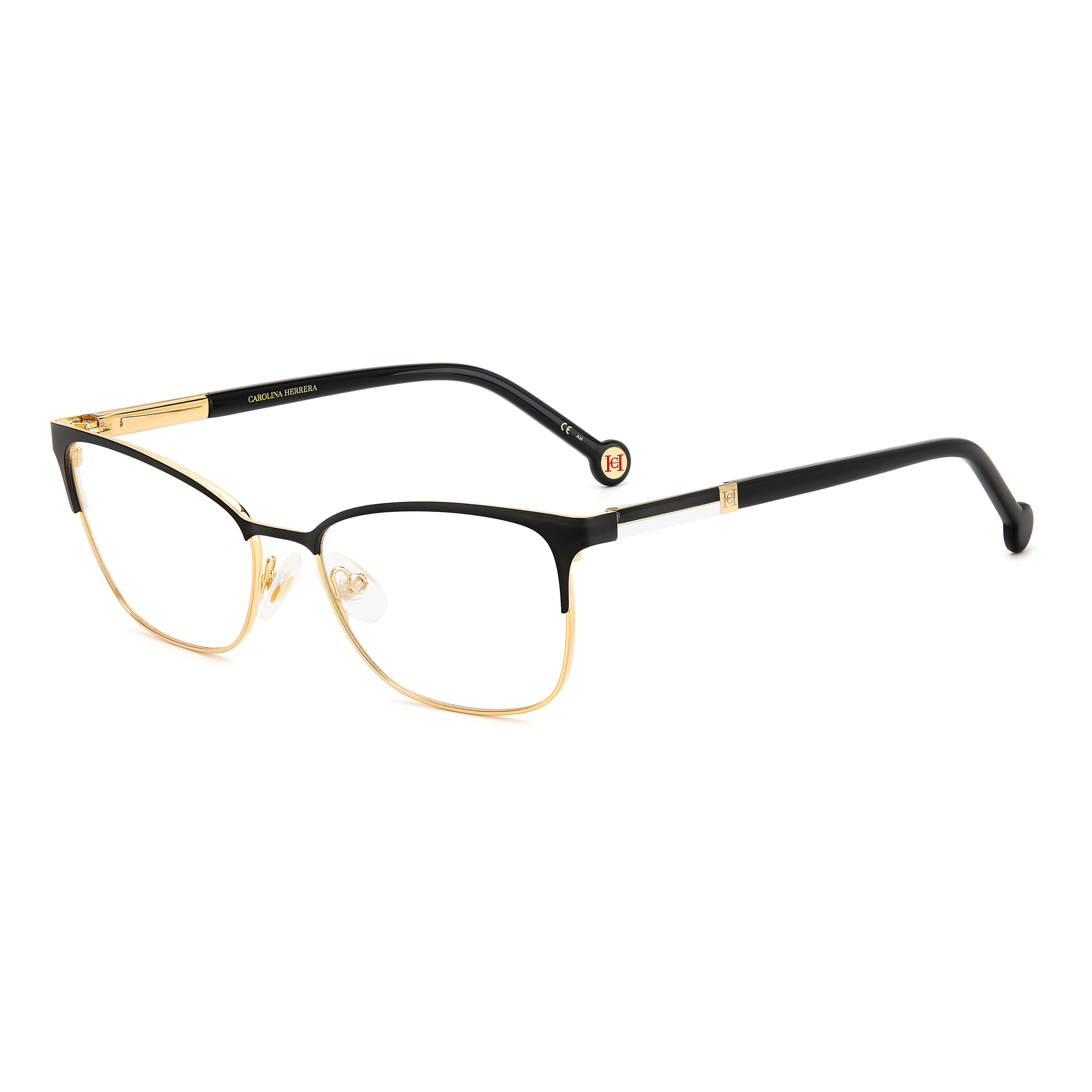 HER 0164 Square Eyeglasses RHL - size 55