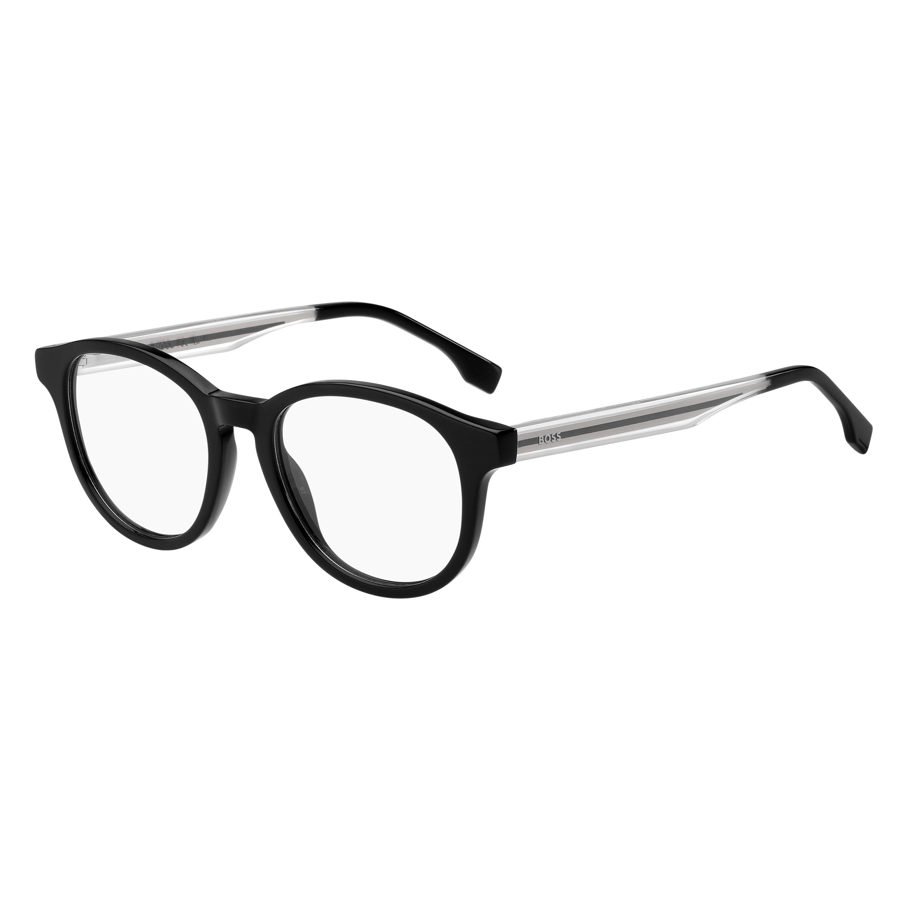 BOSS 1548 Round Eyeglasses 7C5 - size 48