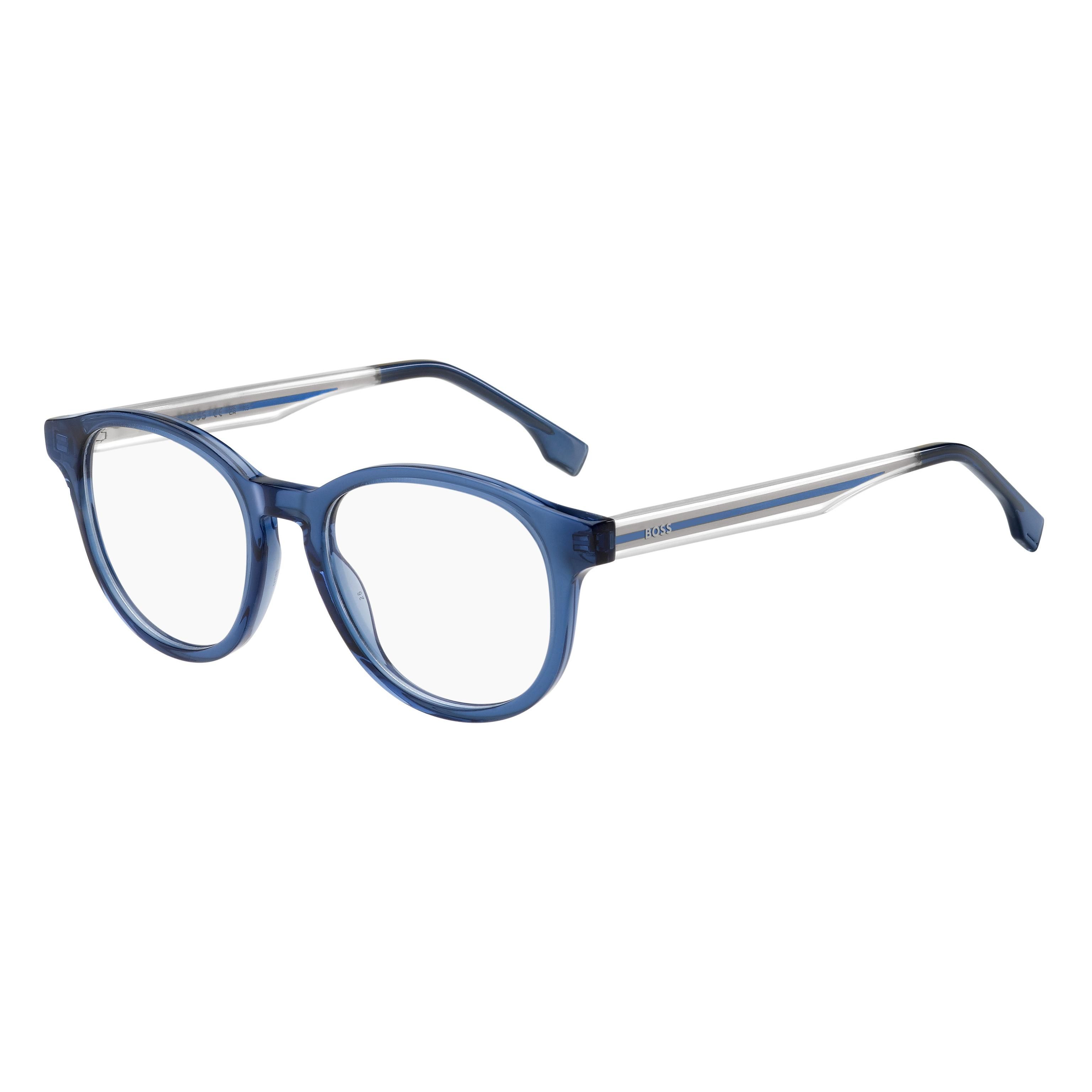 BOSS 1548 Round Eyeglasses OXZ - size 48