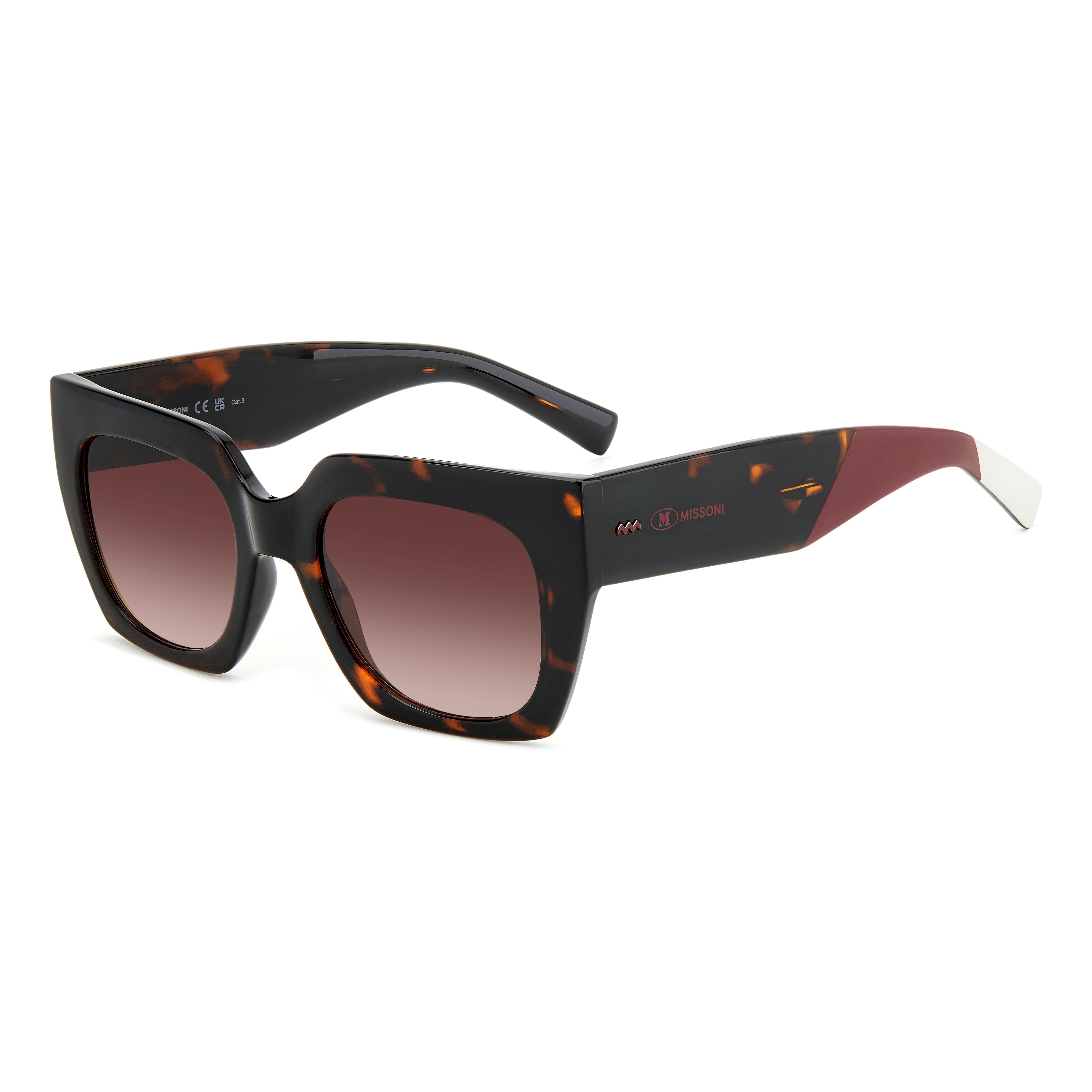 MMI 0168 S Square Sunglasses 086HA - size 51