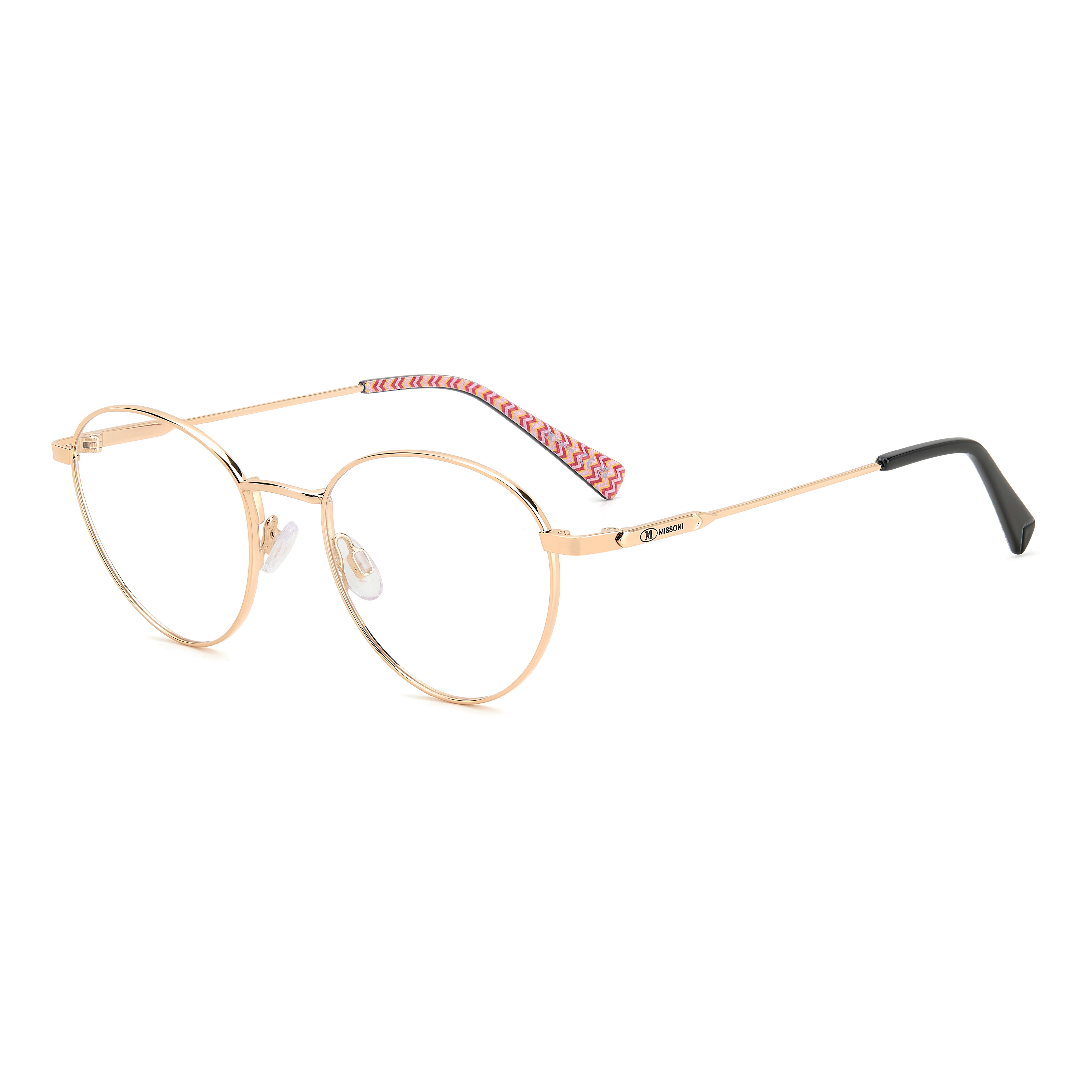 MMI 0184 Round Eyeglasses DDB - size 50