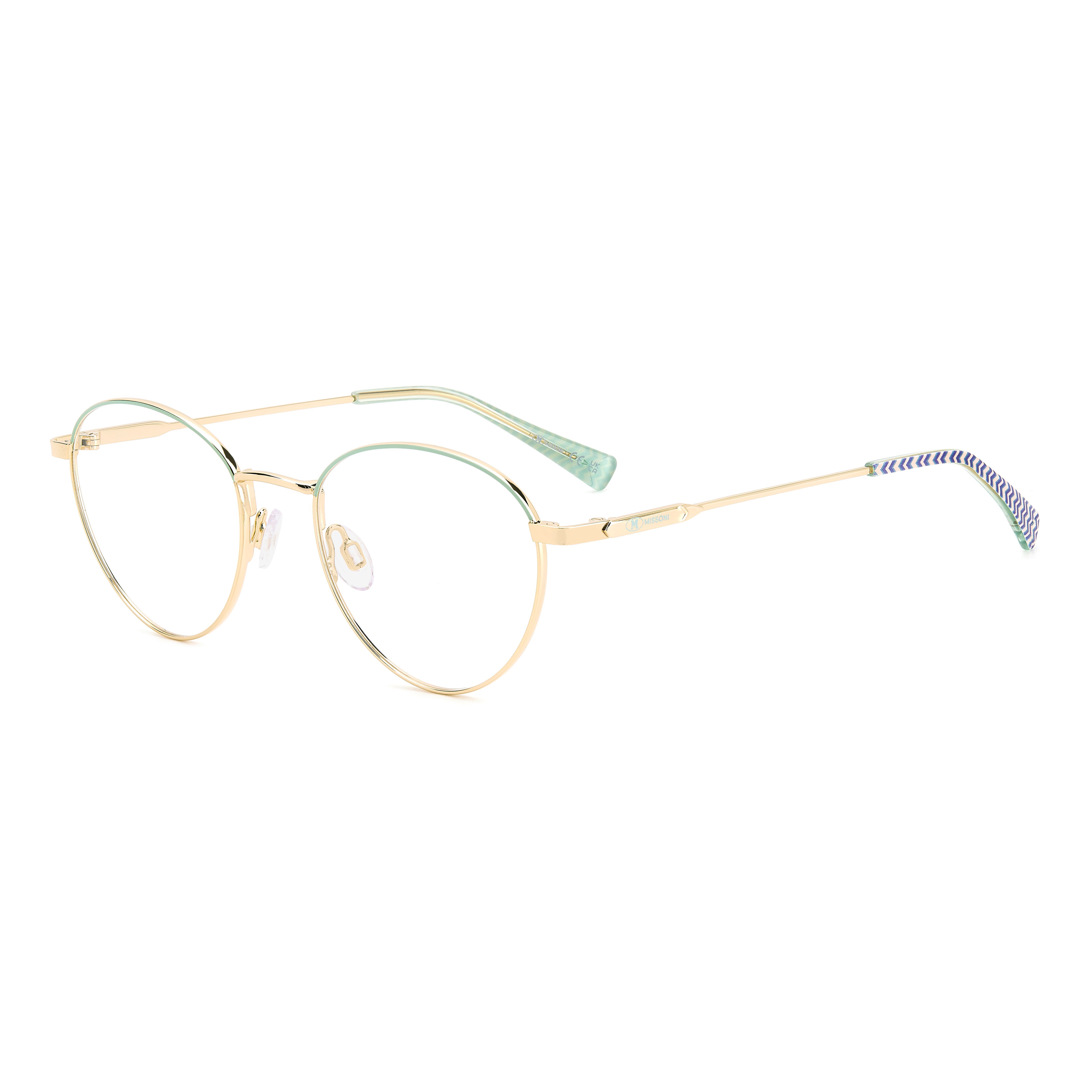 MMI 0184 Round Eyeglasses PEF - size 50