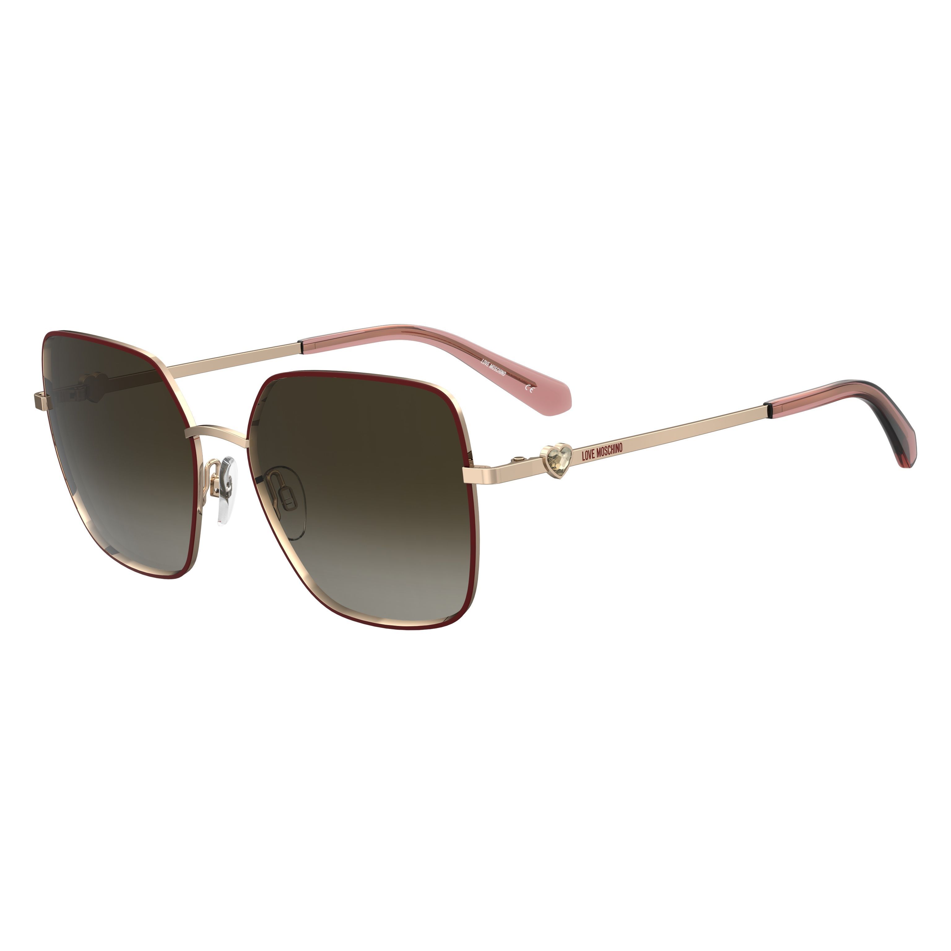 MOL075 S Square Sunglasses 6K3HA - size 56