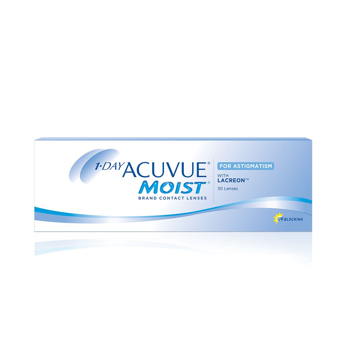 Acuvue Moist Toric Lens for Astigmatism - Daily