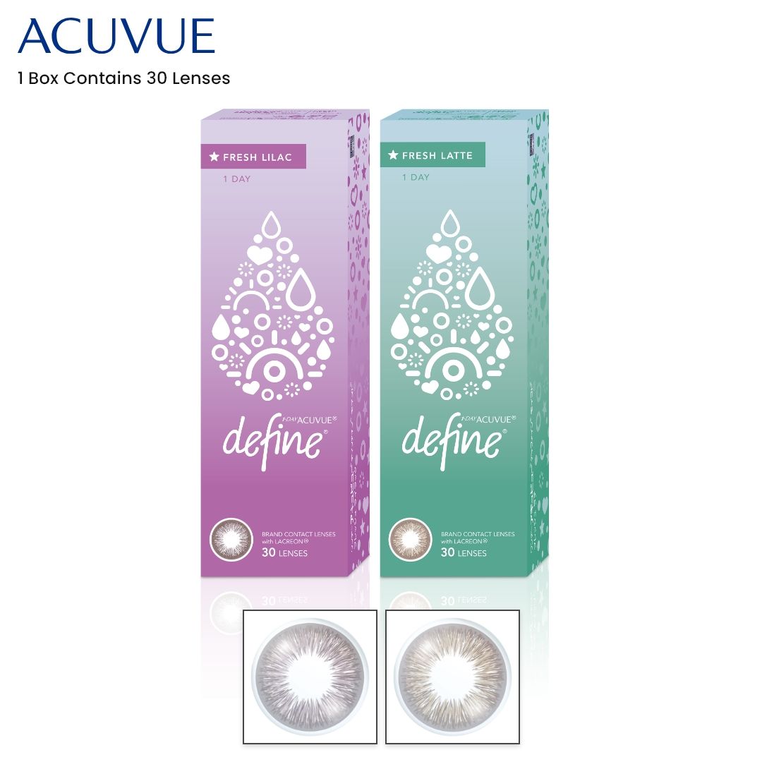 Acuvue Define Fresh Colored Contact Lens - Daily