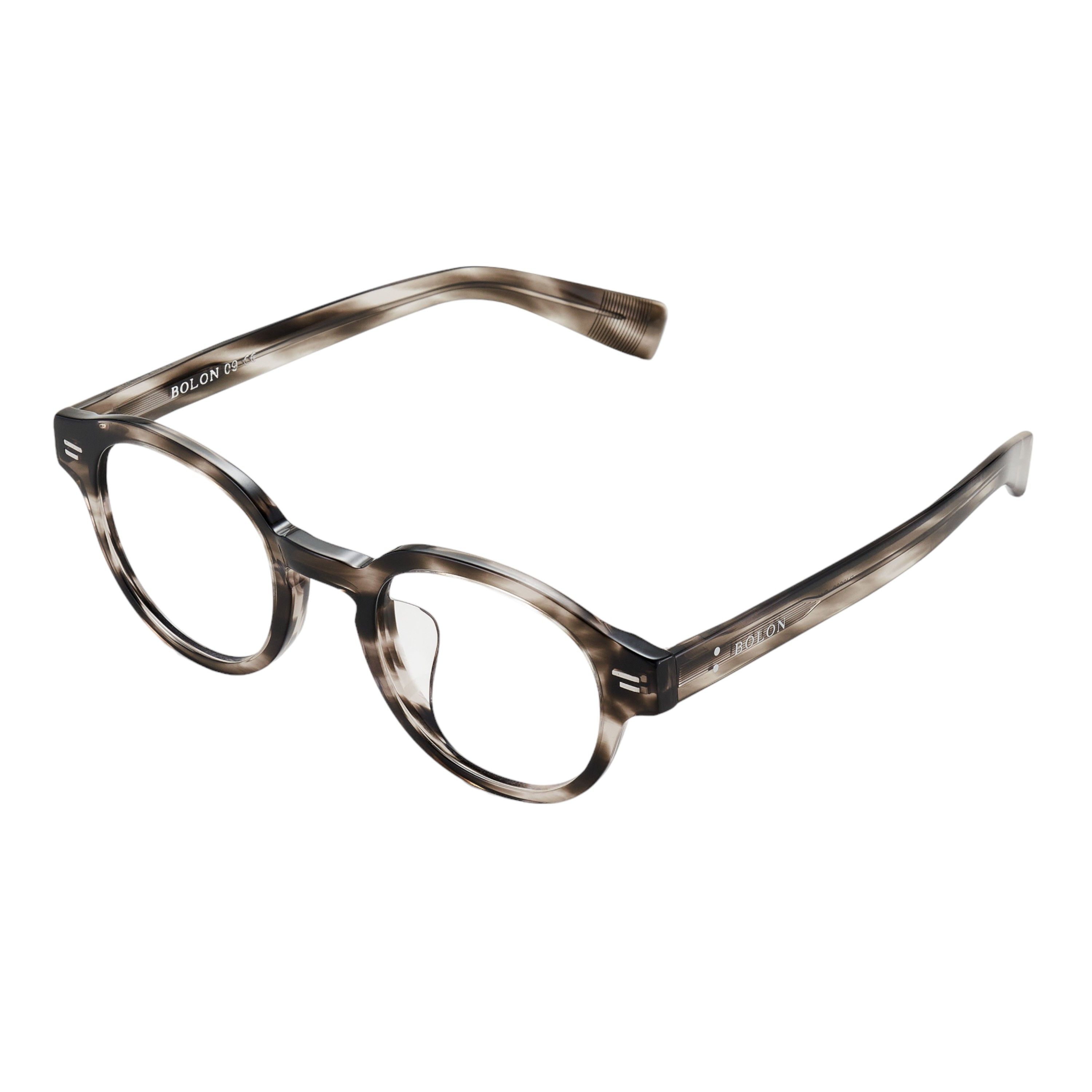 BJ3200 Round Eyeglasses B11 - size 48