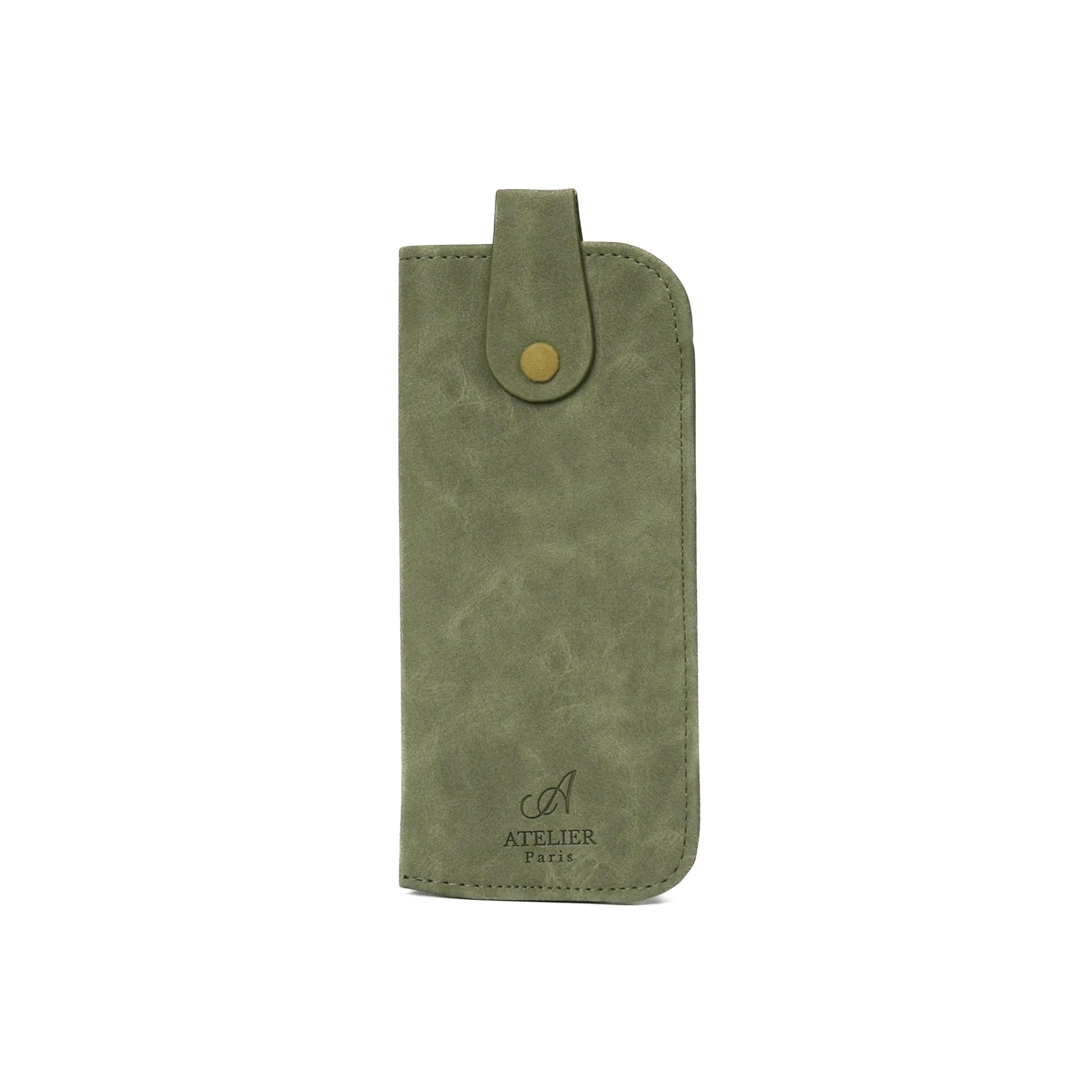 Atelier Paris Pouch -Green