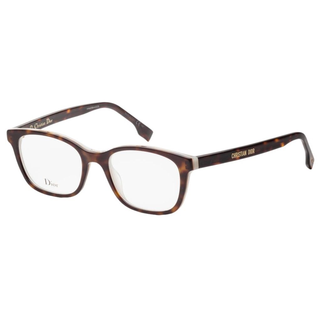 DIORETOILE2 Square Eyeglasses C1H - size  50