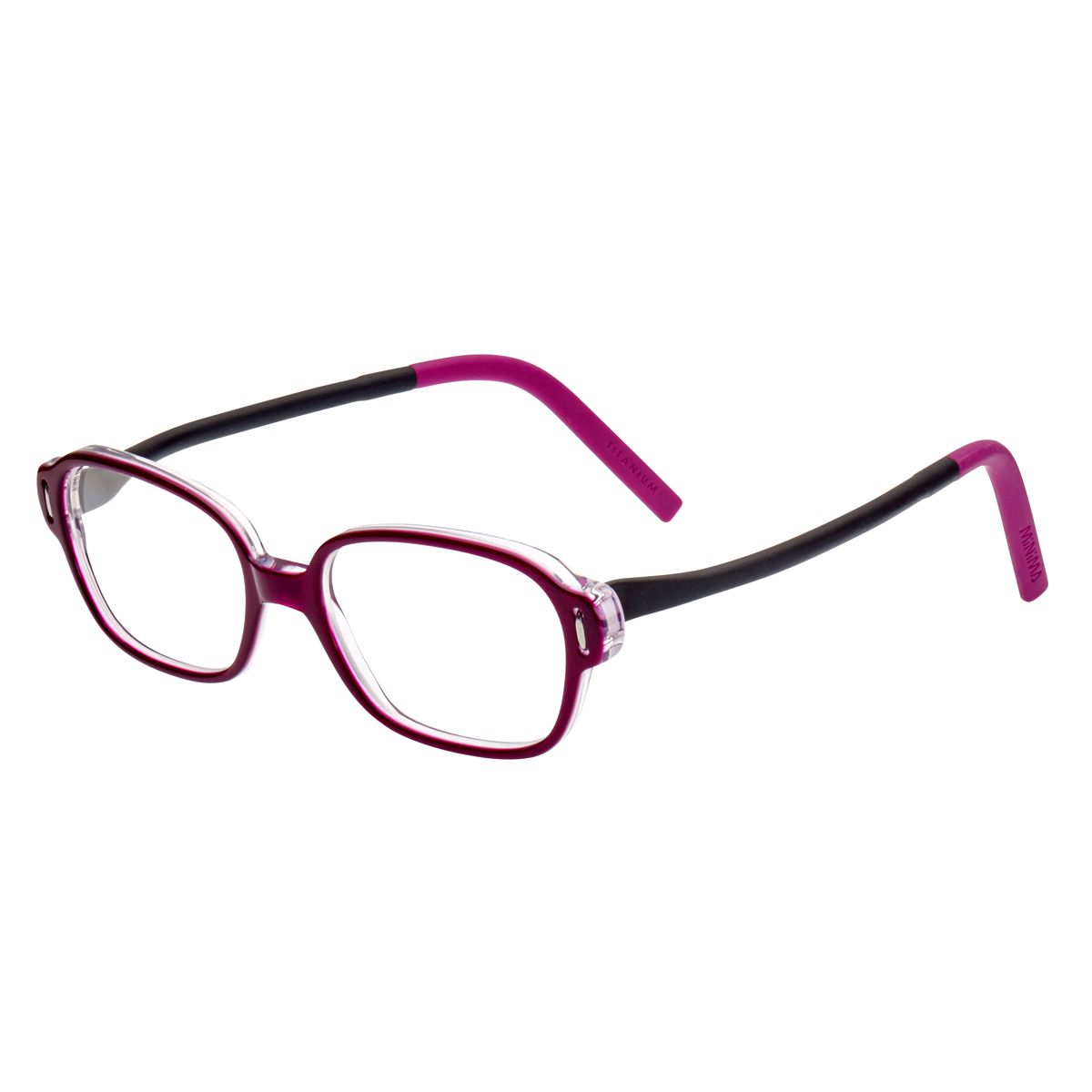 HYBRID1 Rectangle Eyeglasses CJ4 - size   -