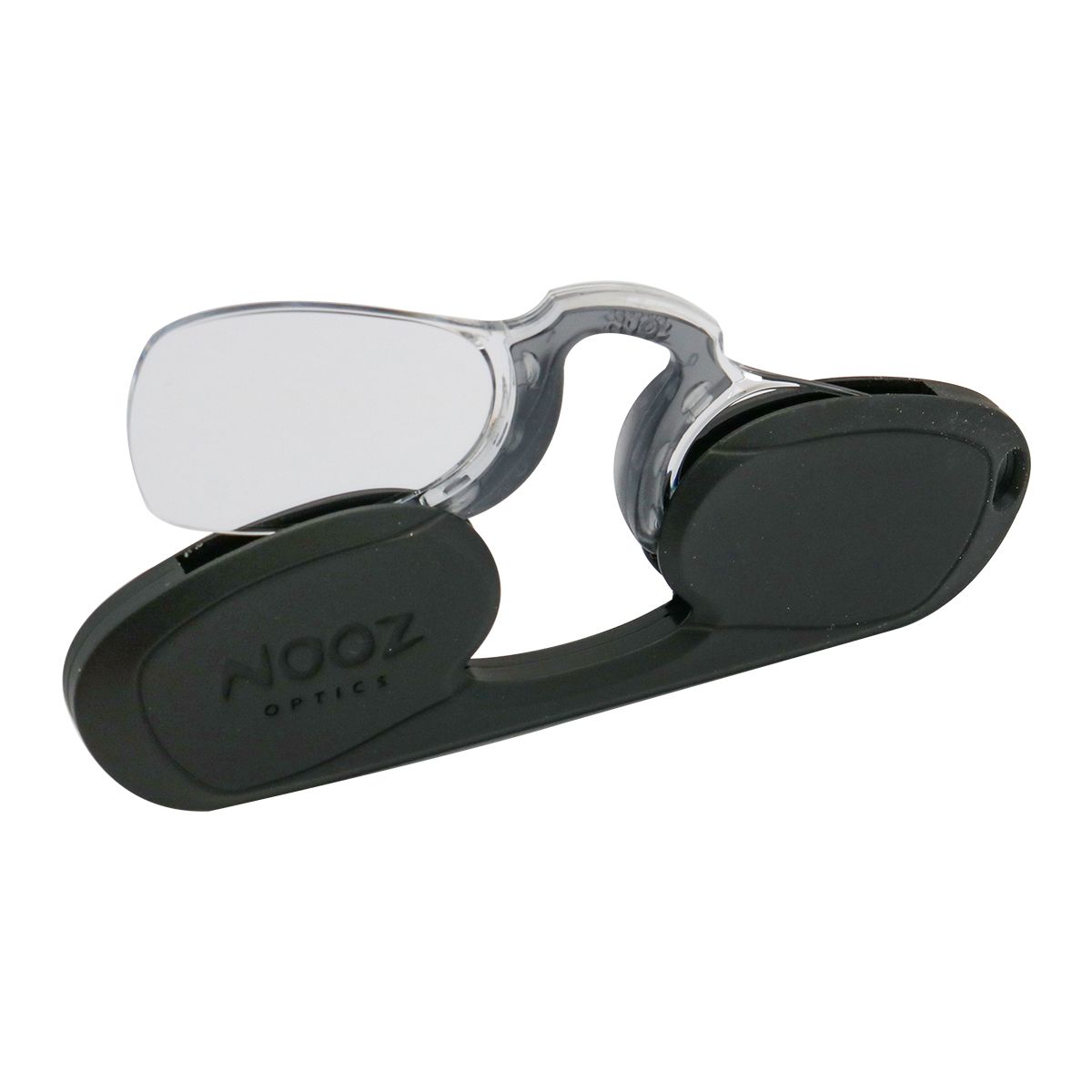 Nooz Black Rimless Ready Reader