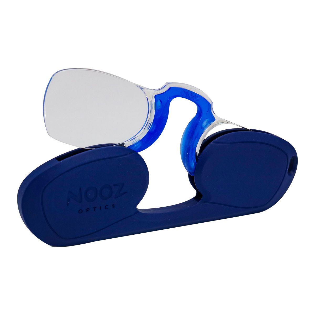 Nooz Blue Rimless Ready Reader