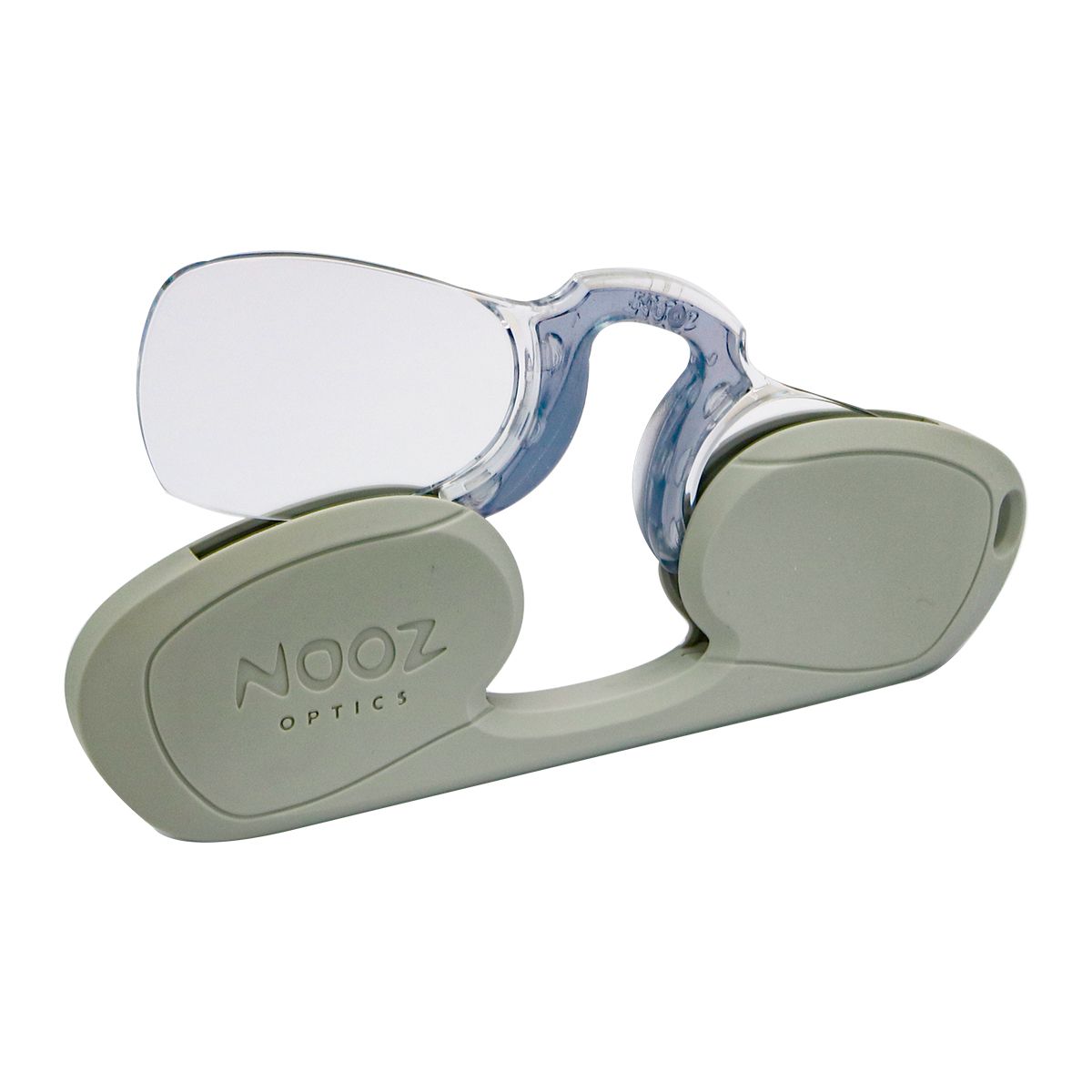 Nooz Grey Rimless Ready Reader