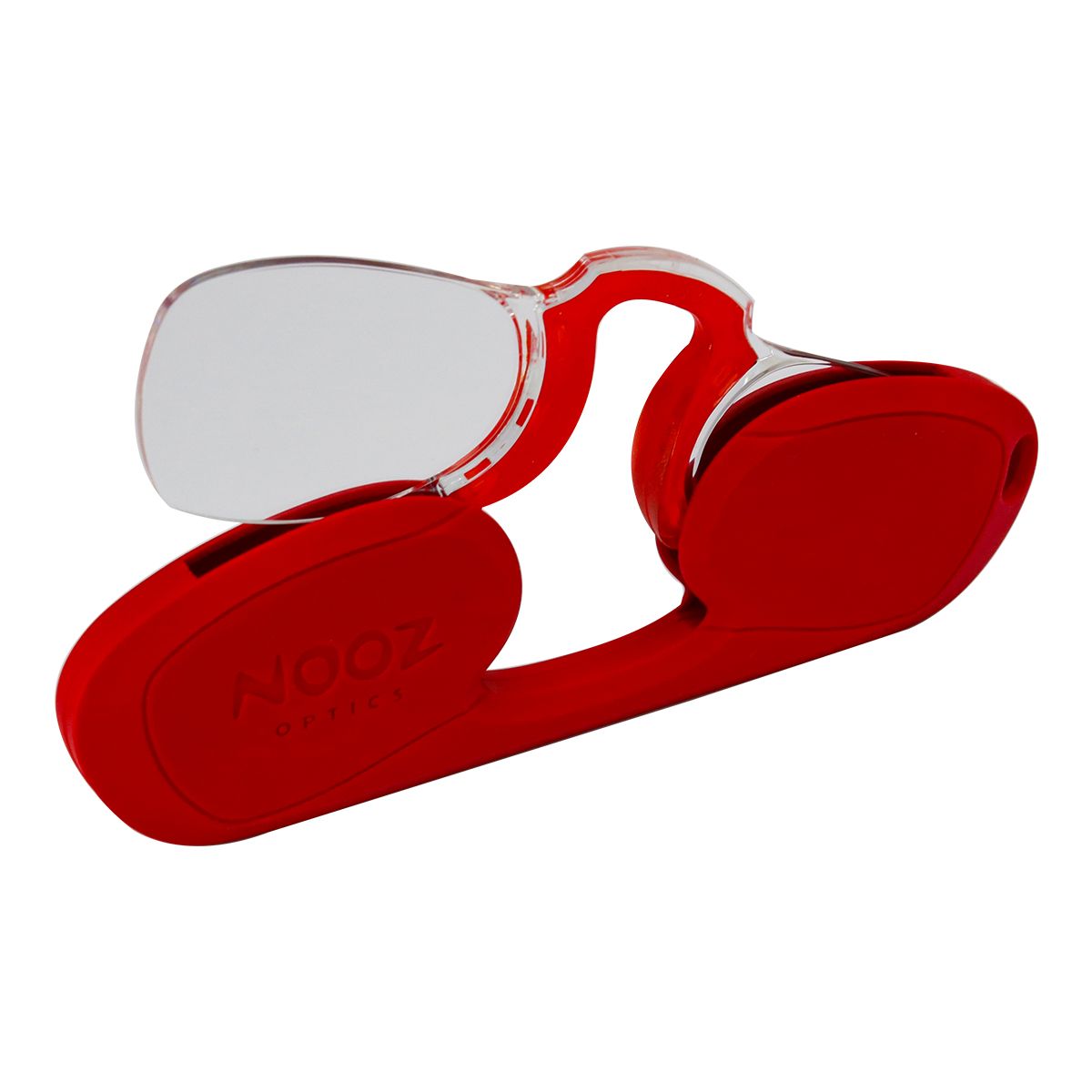 Nooz Red Rimless Ready Reader