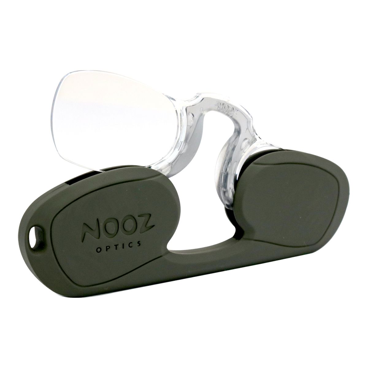 Nooz Silver Rimless Ready Reader