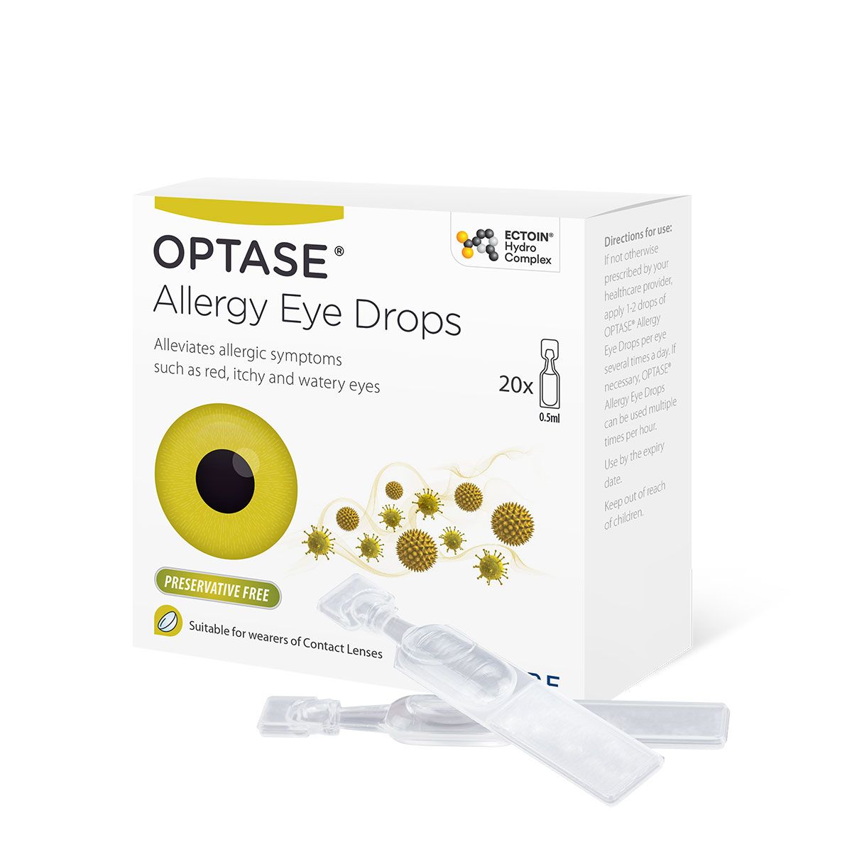 OPTASE® Allergy Eye Drops