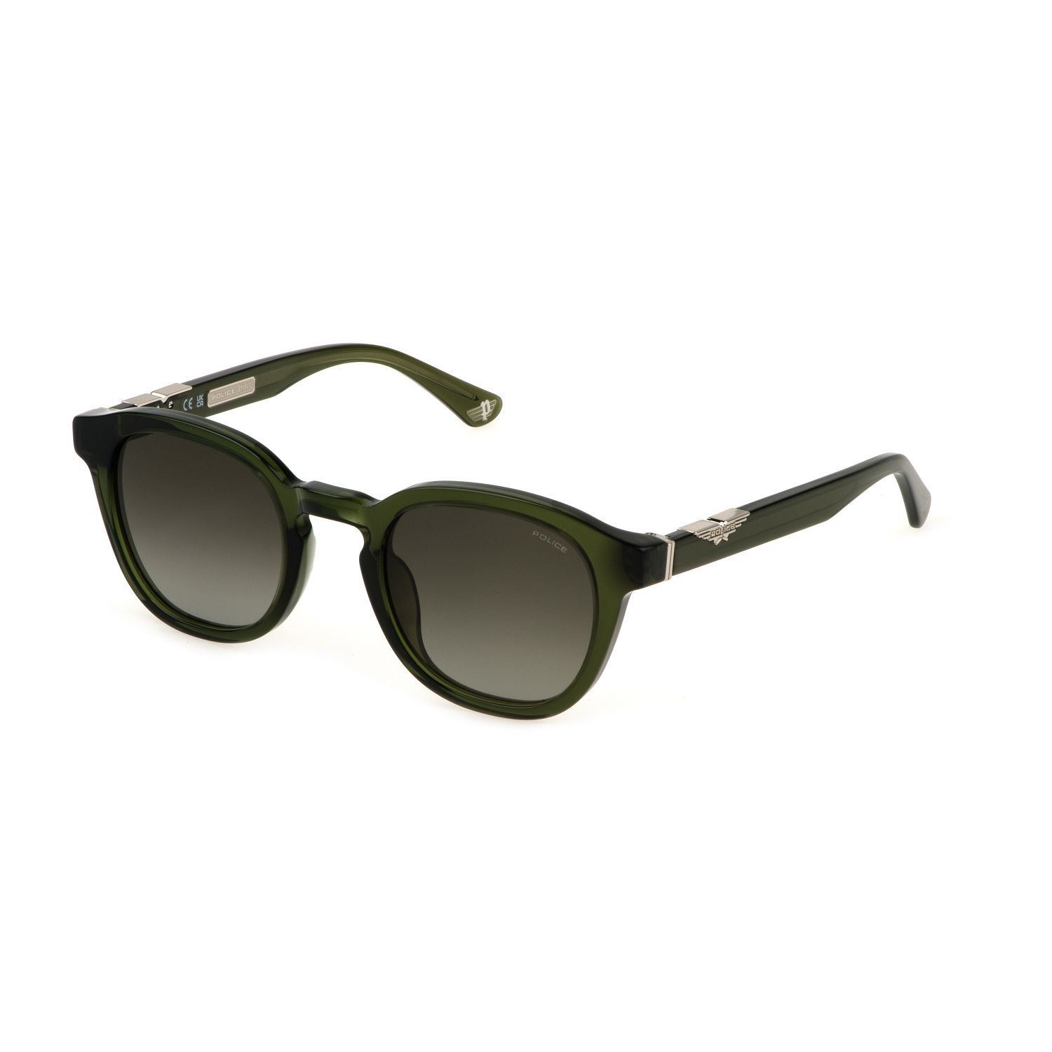 SPLL82M 02GN  Sunglasses -size 50