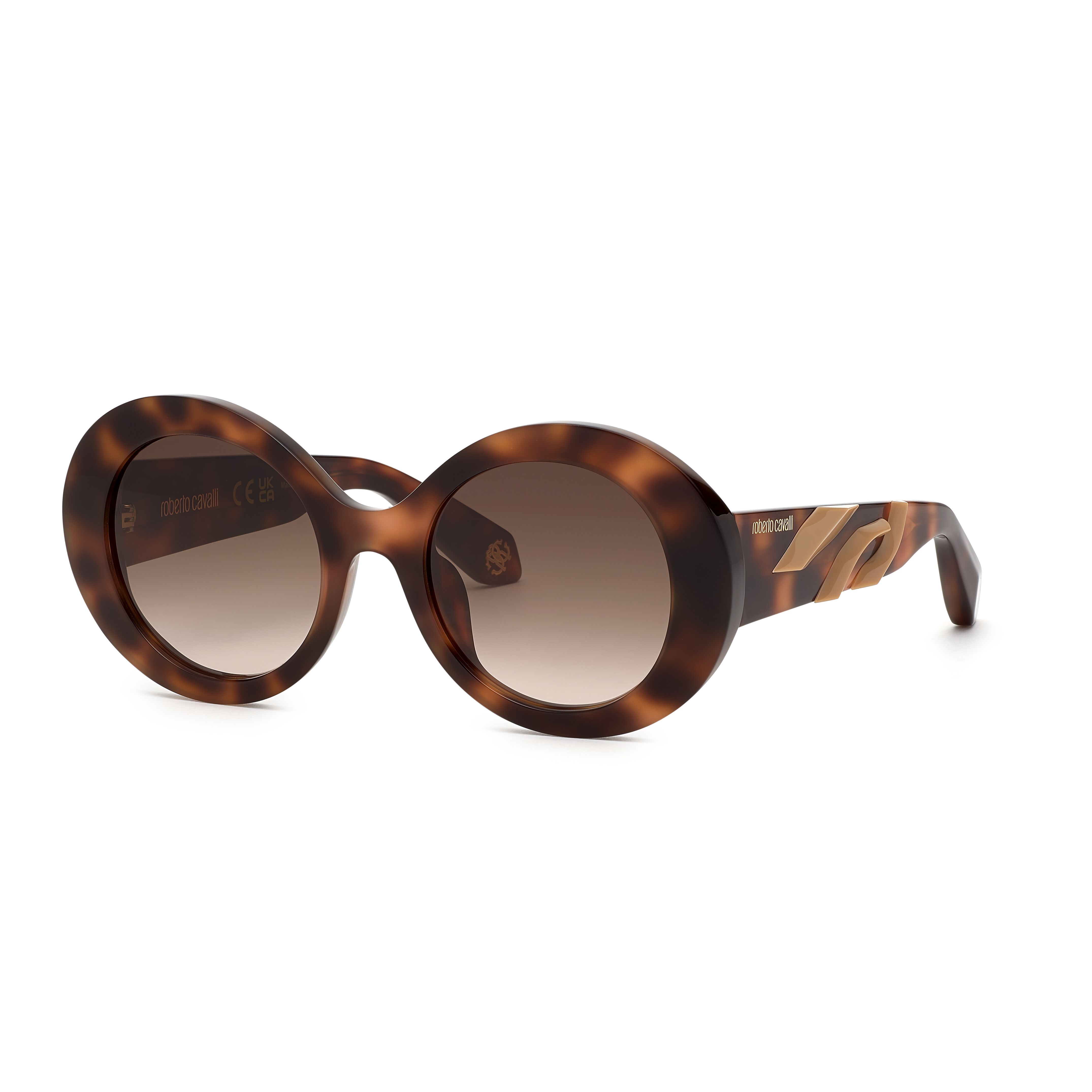 SRC010M Round Sunglasses 02BV - size 52