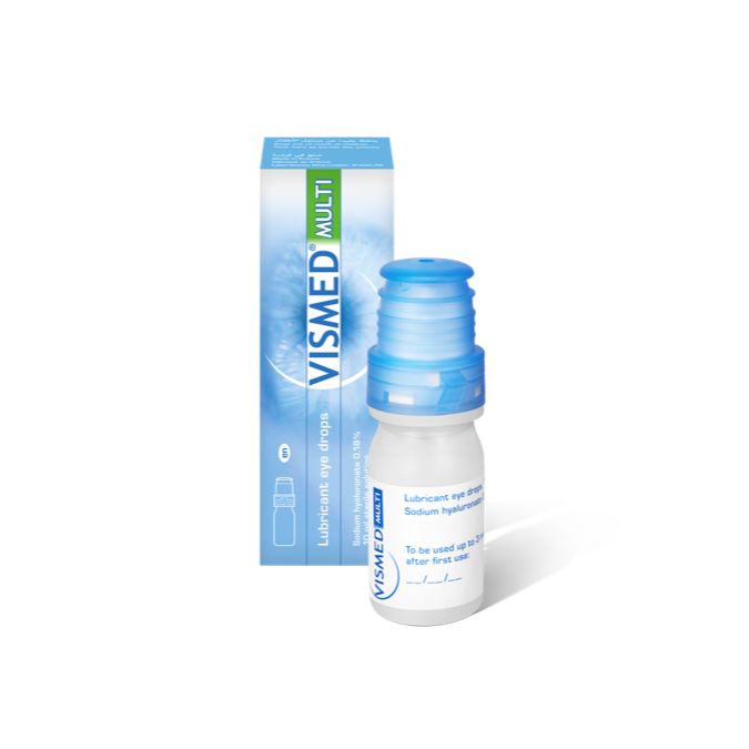 VISMED MULTI EYE DROPS