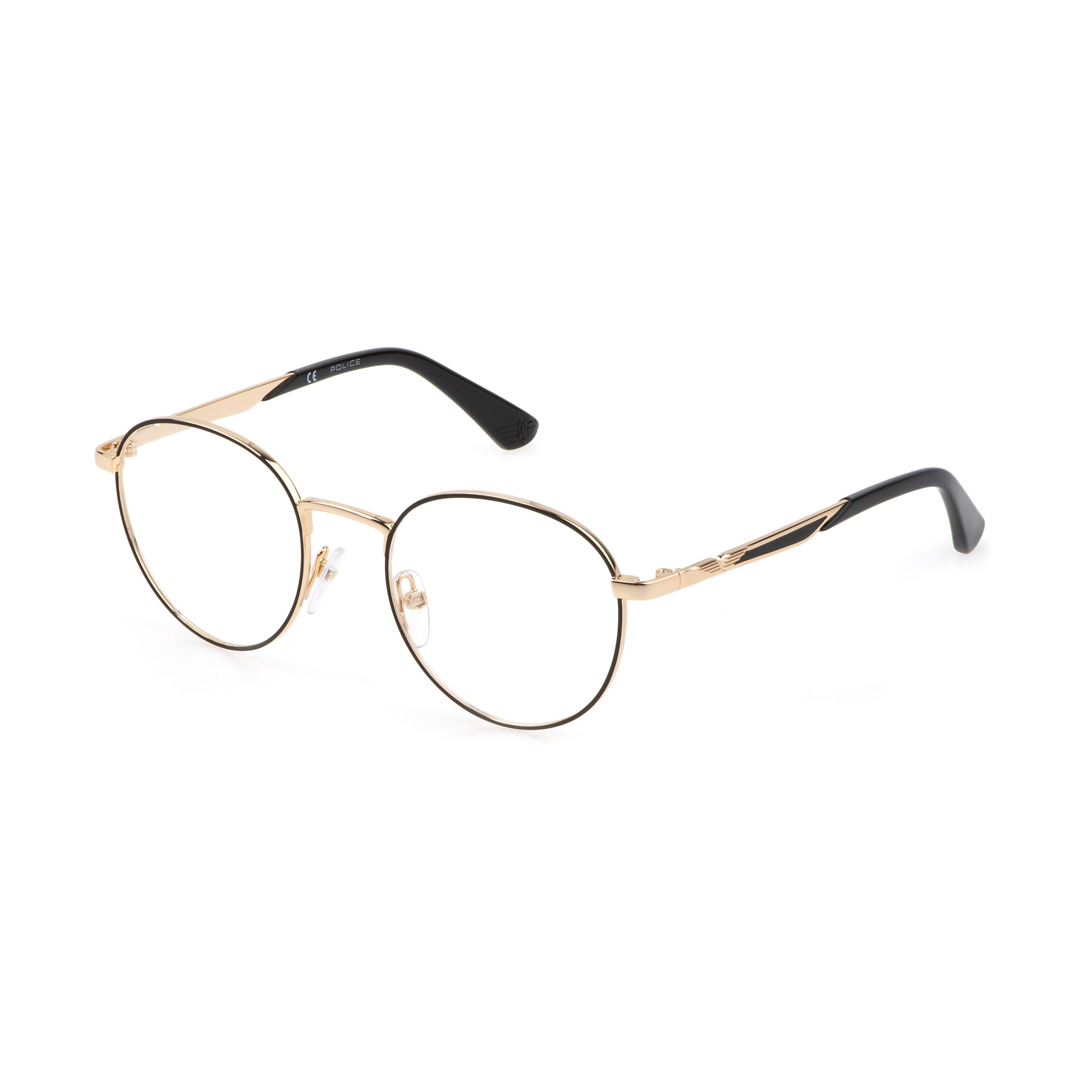 VK566 Round Eyeglasses 302 - size  49