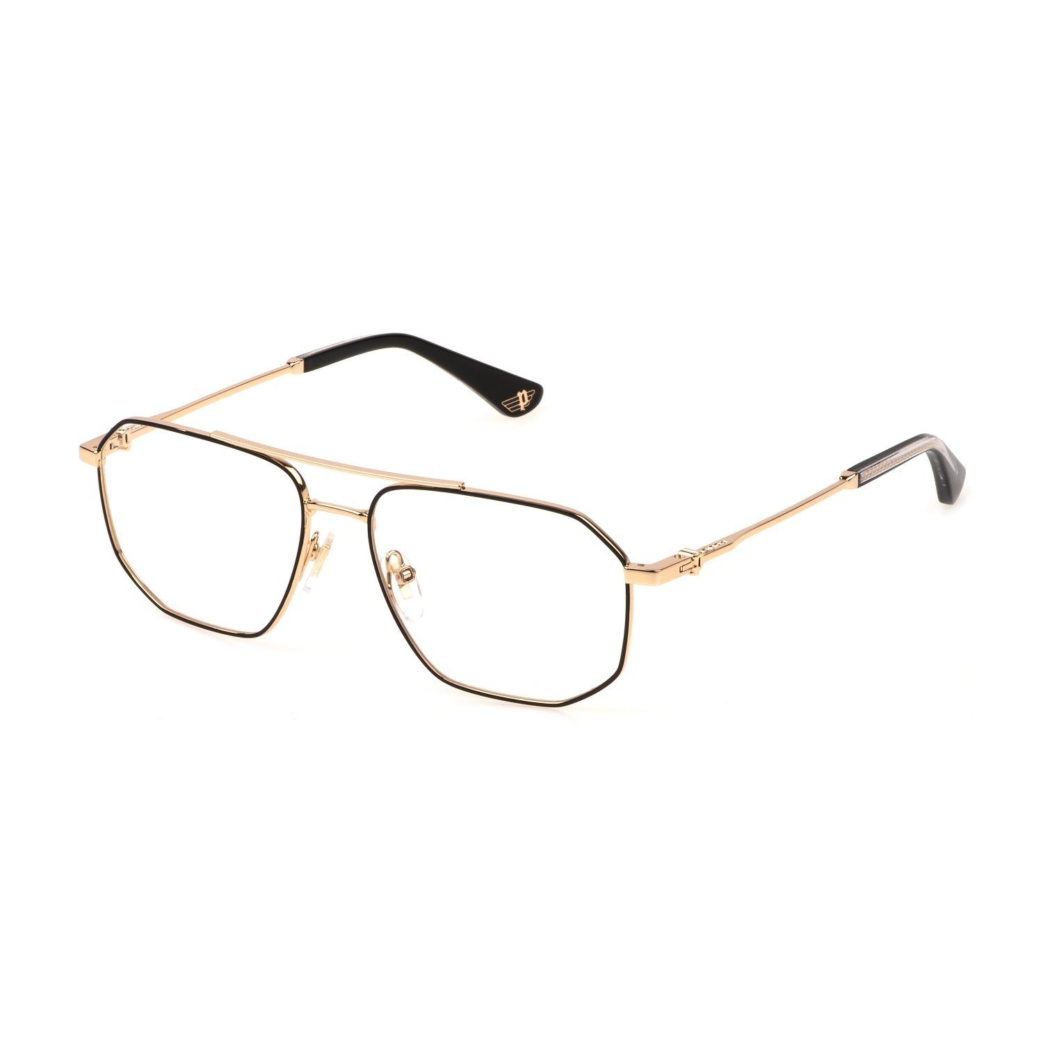 VPLN22M Geometric Eyeglasses 0302 - size 56