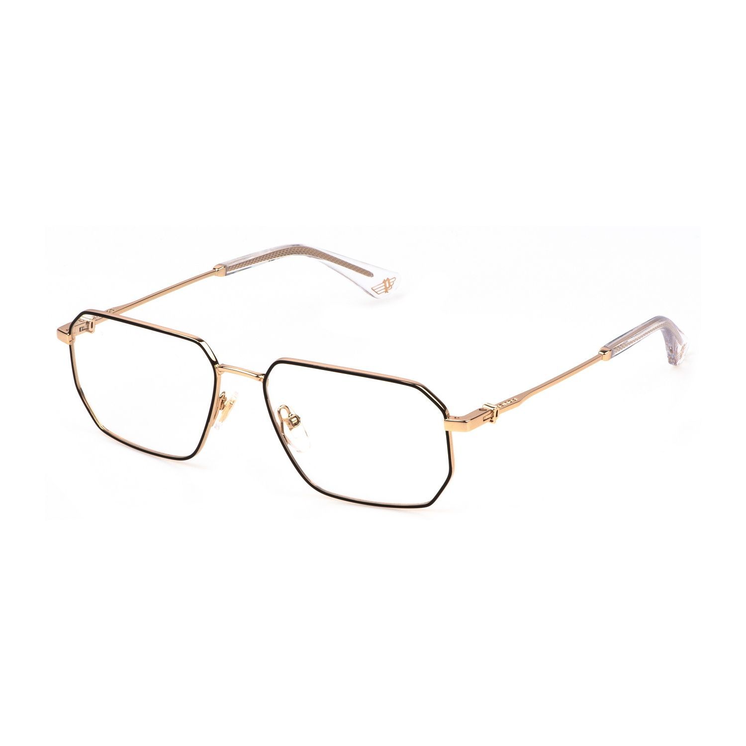 VPLN23M Geometric Eyeglasses 302Y - size 55